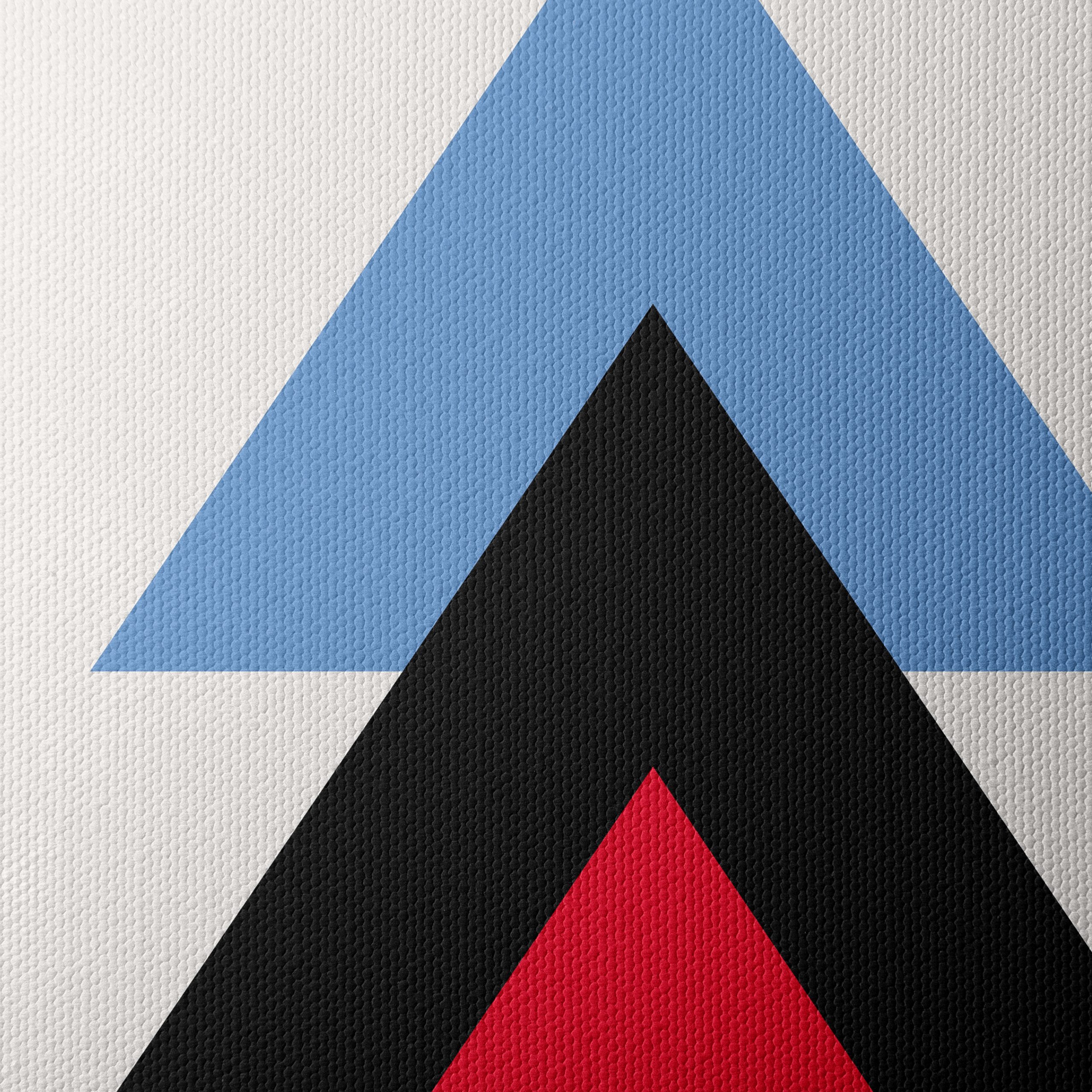 Geometric Color Block Design Art - Image 4