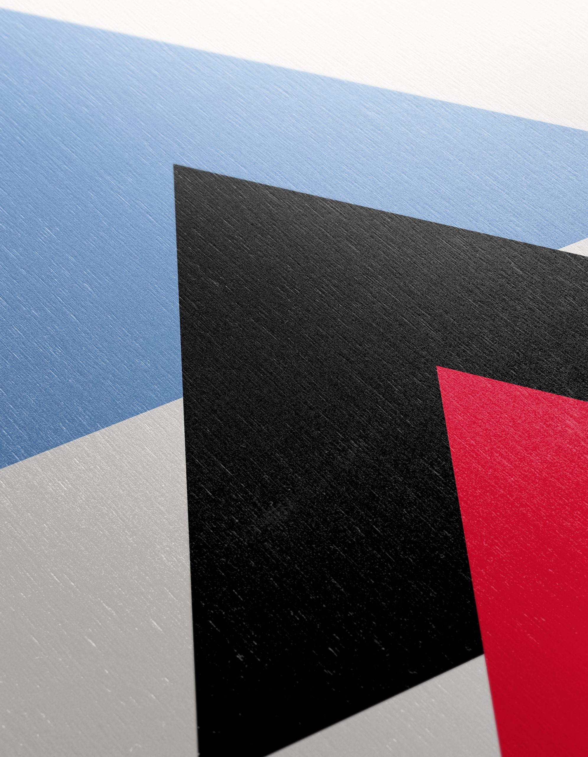 Geometric Color Block Design Art - Image 12