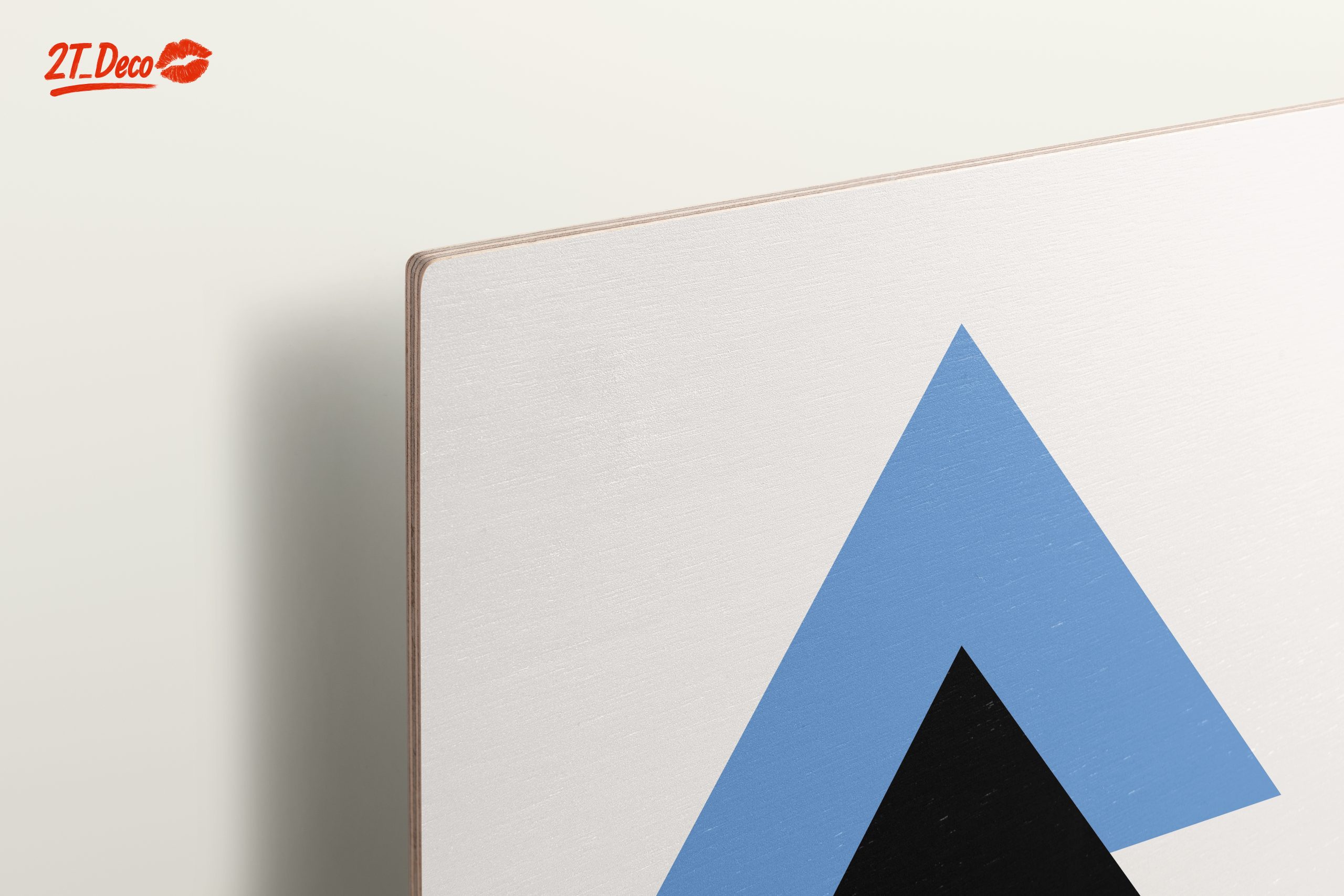 Geometric Color Block Design Art - Image 15