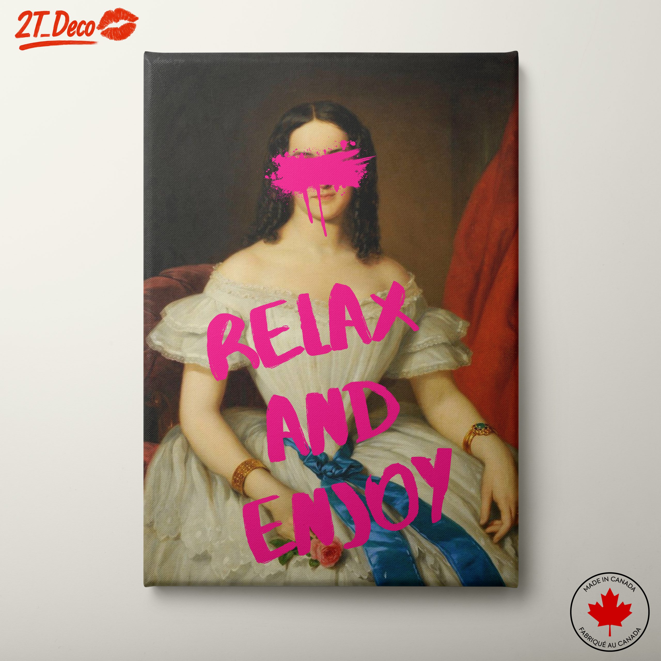 Relax and Enjoy Contemporary Pop Art