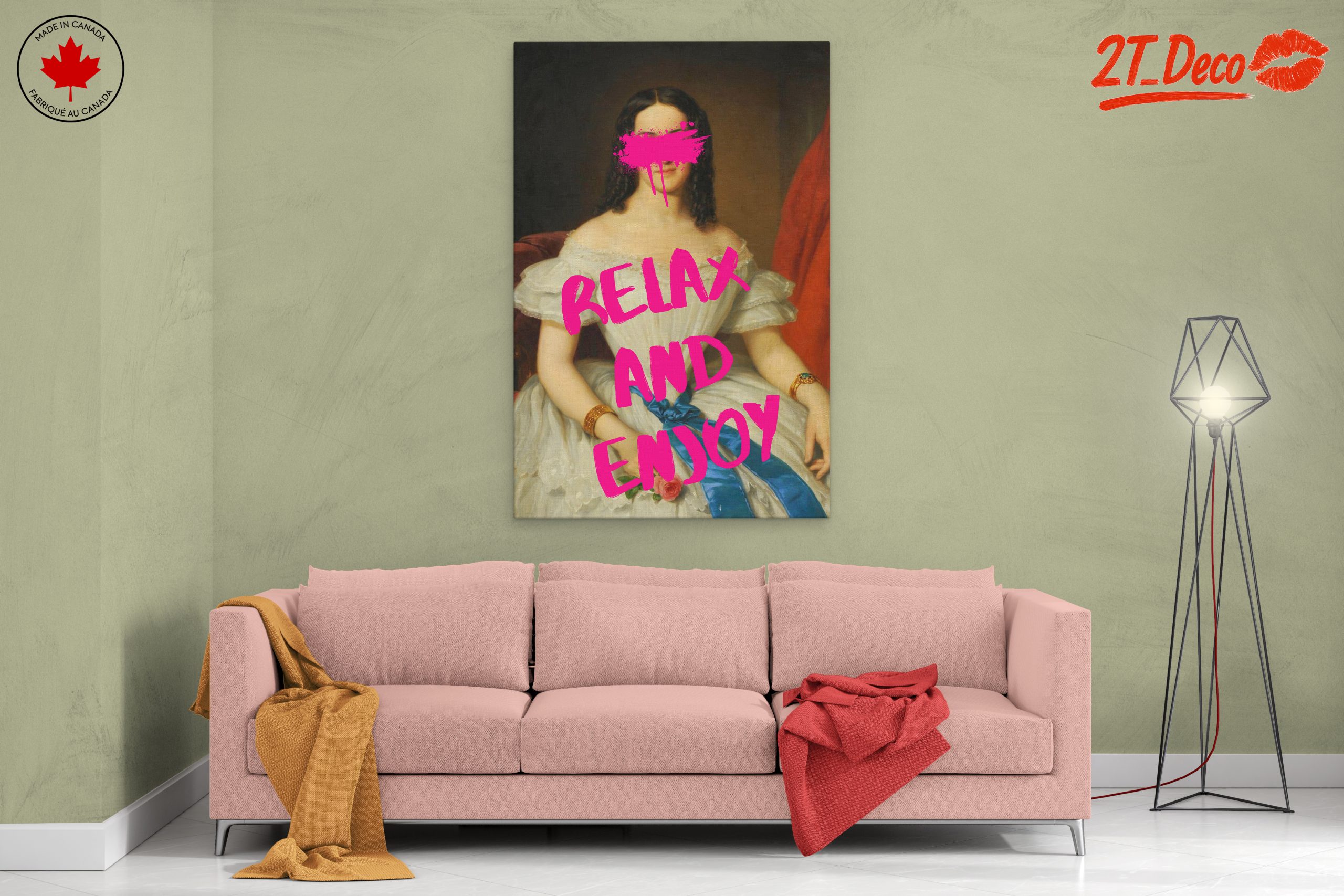 Relax and Enjoy Contemporary Pop Art - Image 2