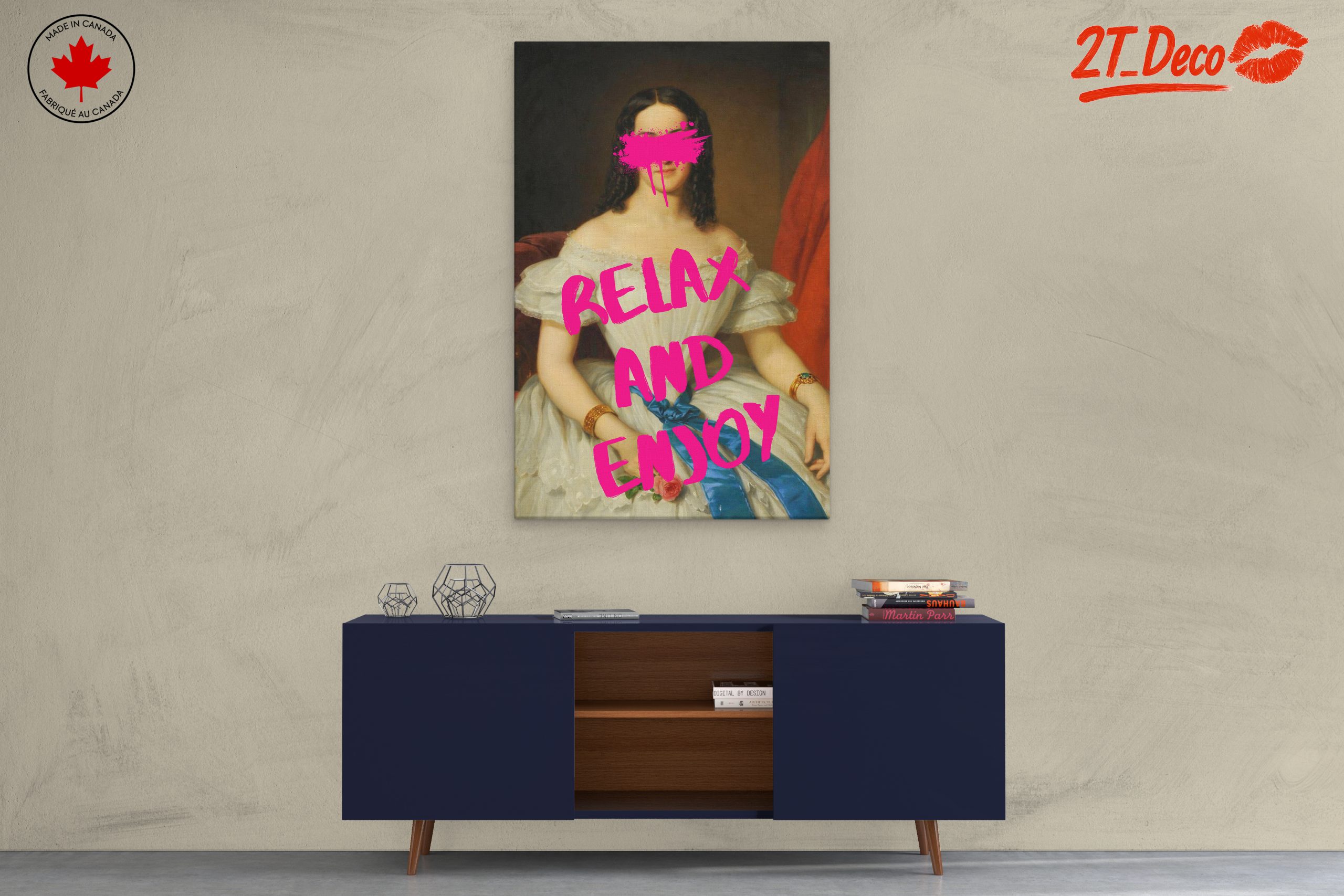 Relax and Enjoy Contemporary Pop Art - Image 3