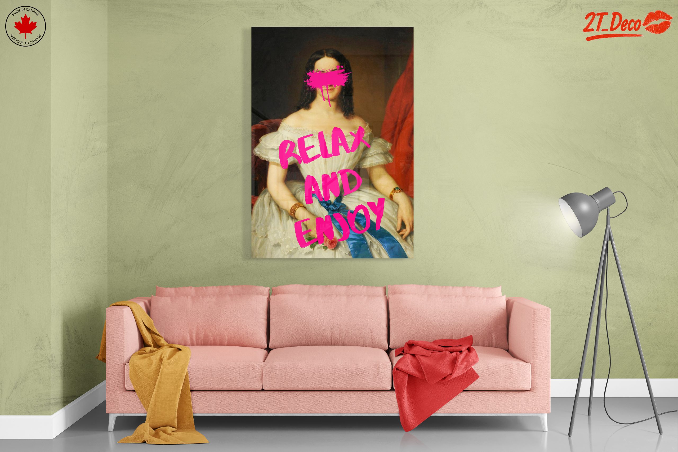 Relax and Enjoy Contemporary Pop Art - Image 7