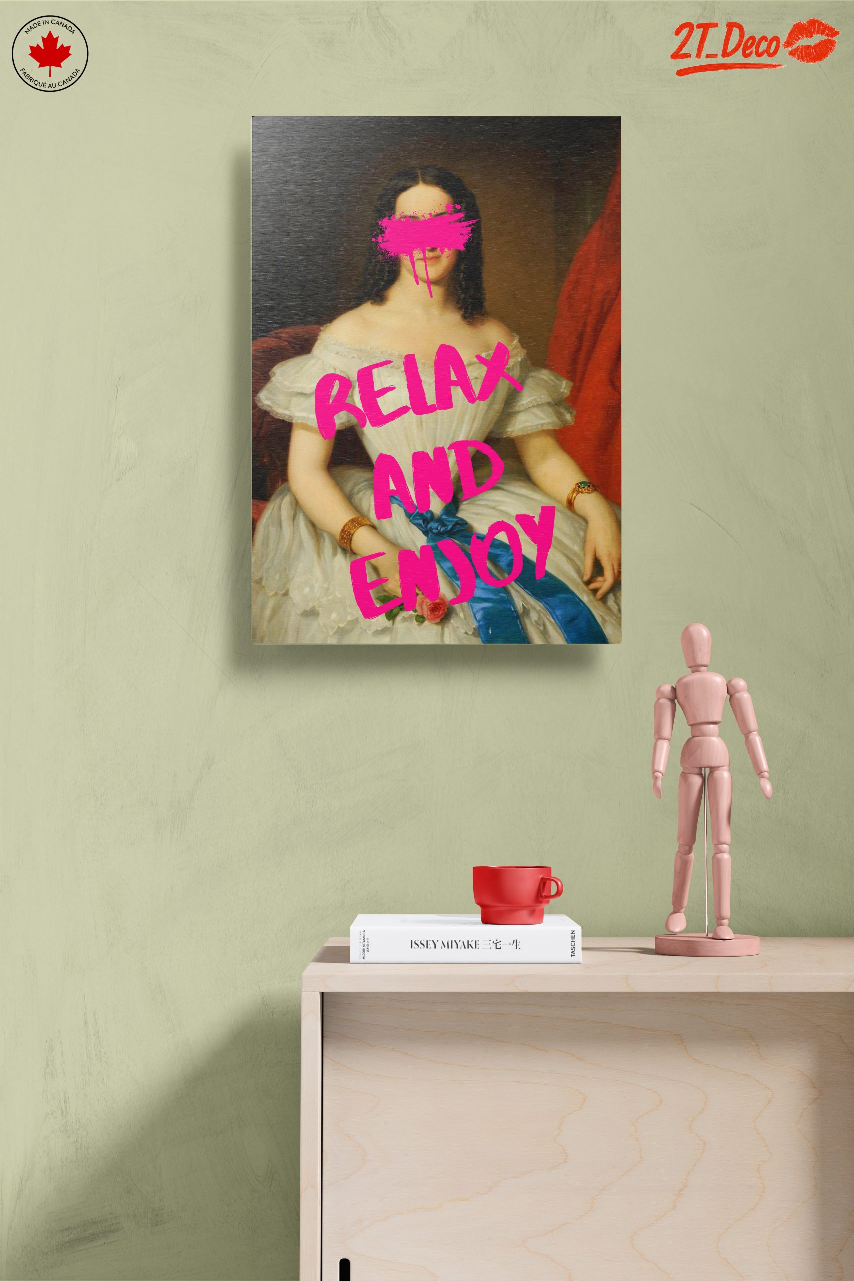 Relax and Enjoy Contemporary Pop Art - Image 14