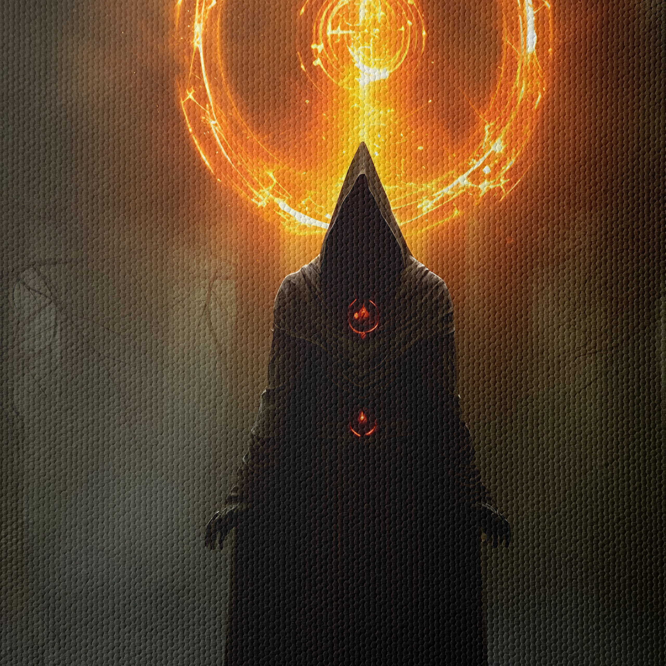 Mystical Fantasy Character in Enchanted Forest - Image 4
