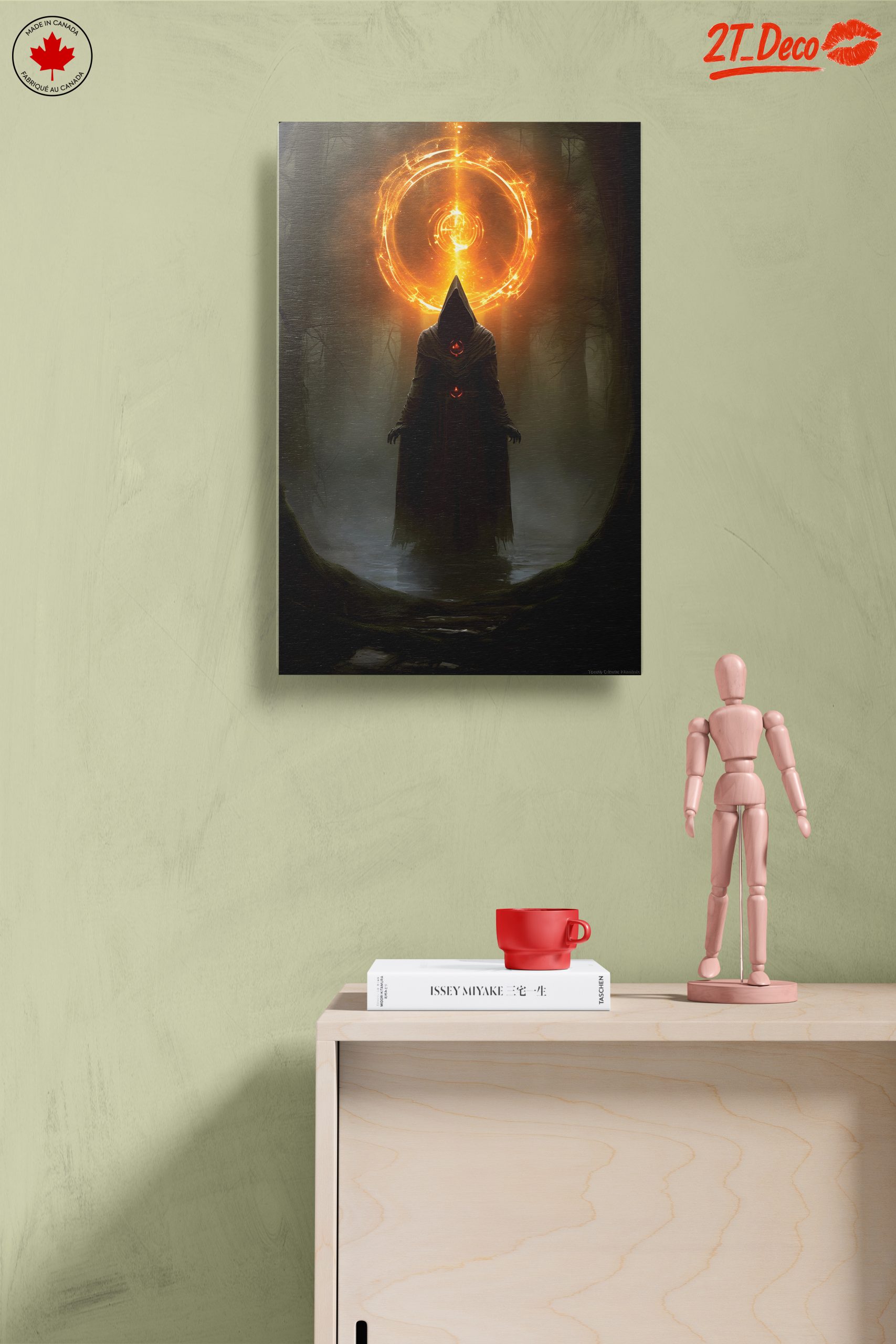 Mystical Fantasy Character in Enchanted Forest - Image 14