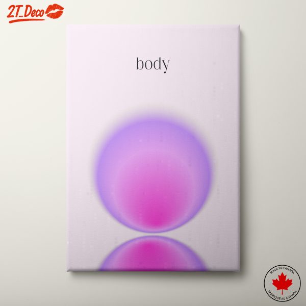 Abstract Body Shapes in Soft Pastels