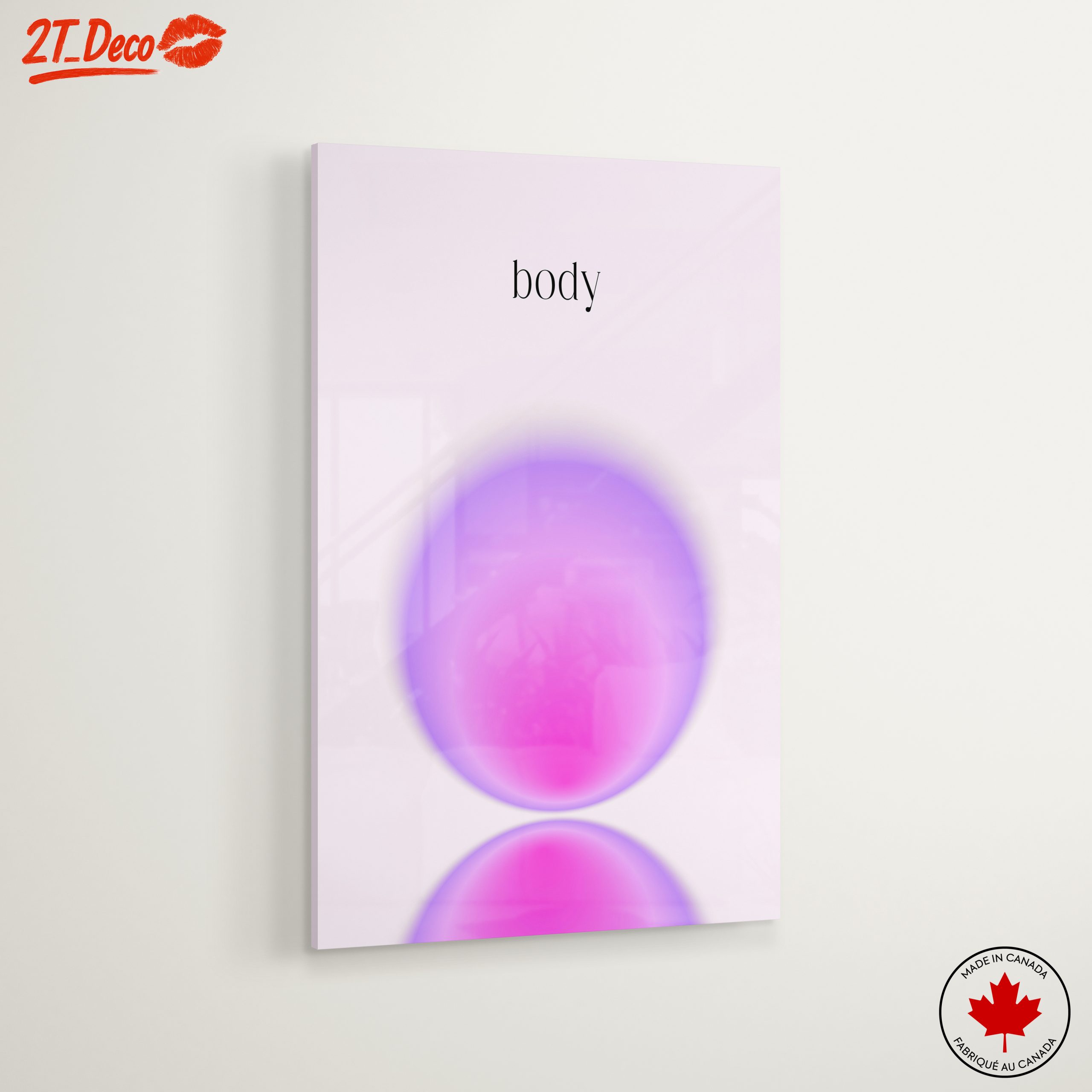 Abstract Body Shapes in Soft Pastels - Image 6