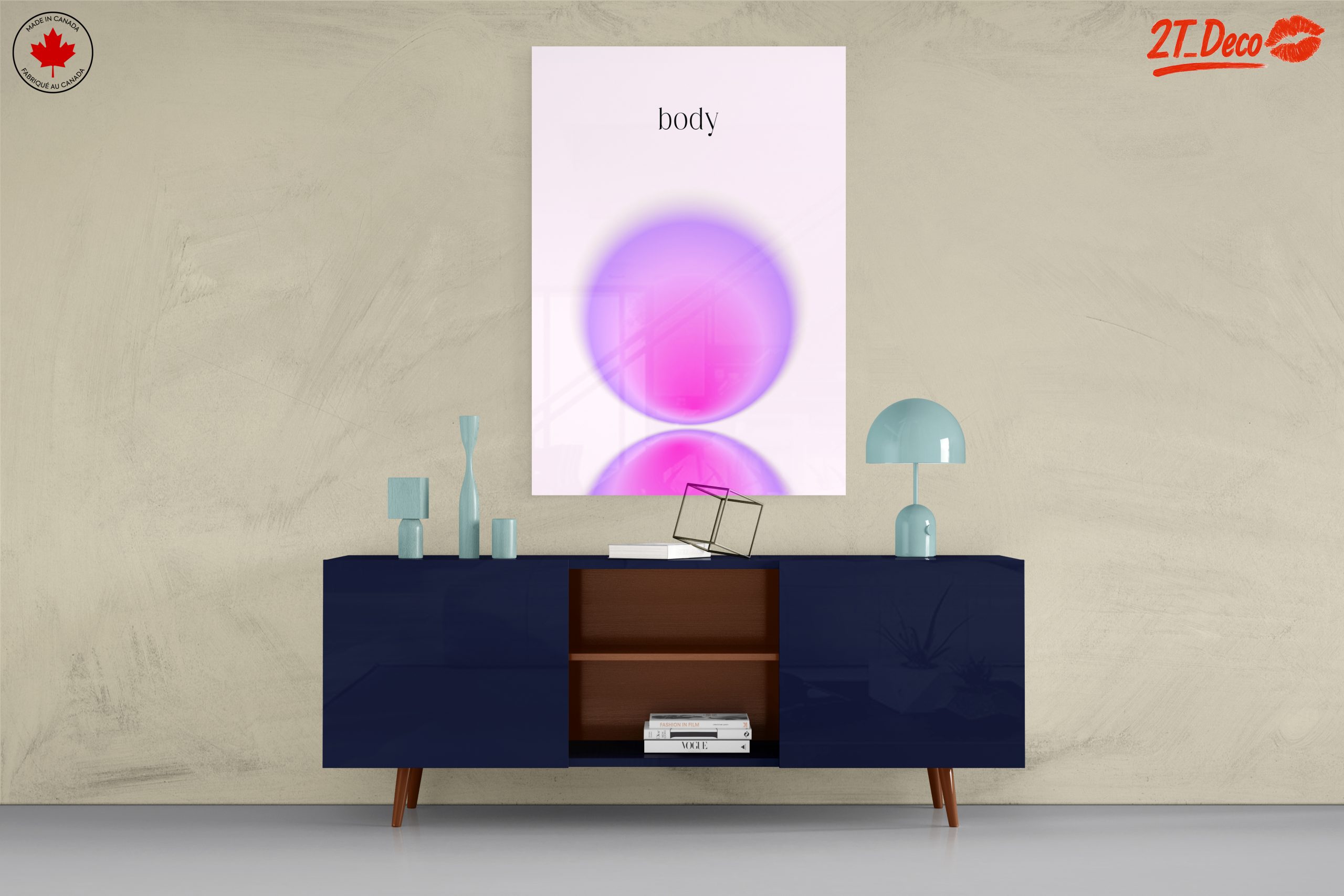Abstract Body Shapes in Soft Pastels - Image 8