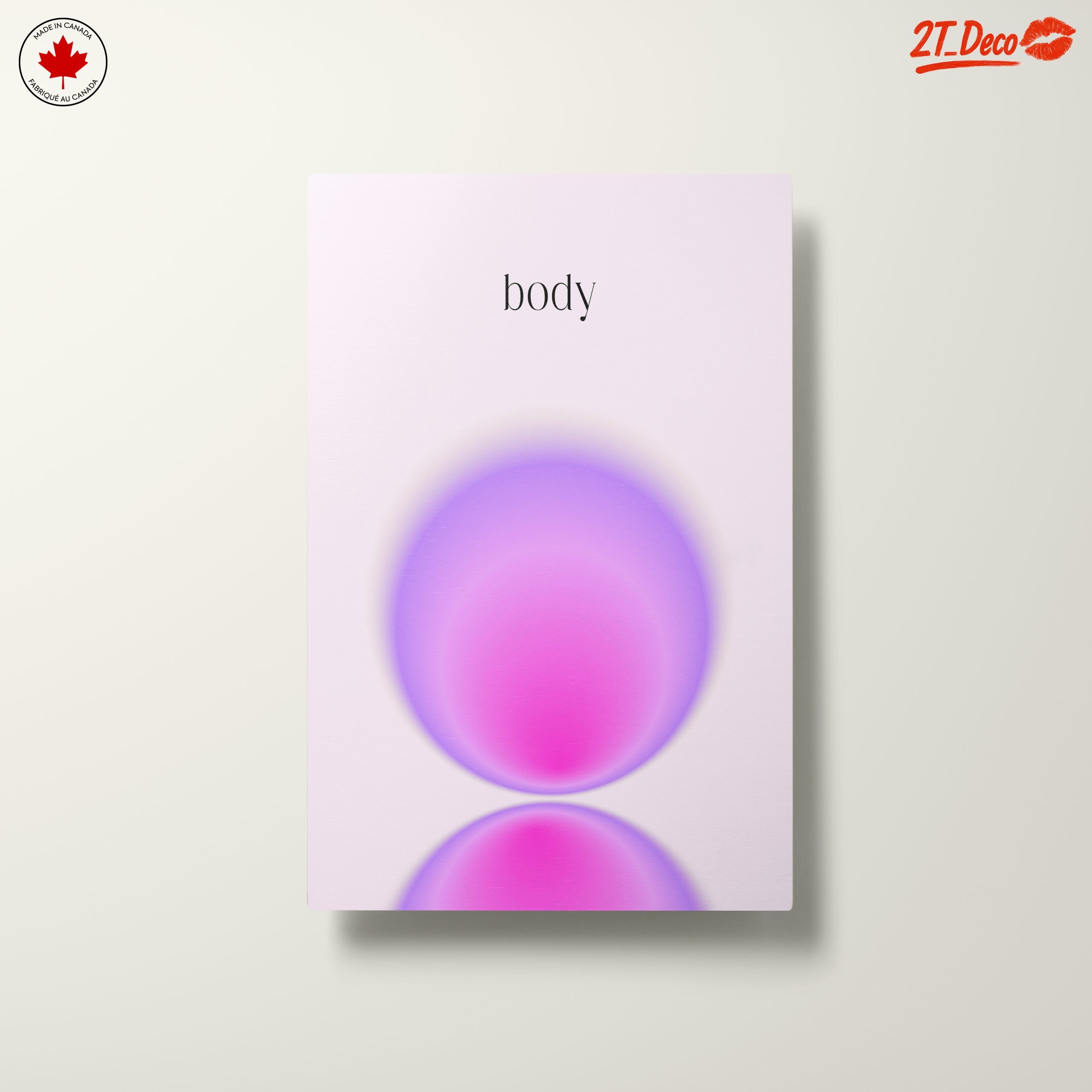 Abstract Body Shapes in Soft Pastels - Image 10