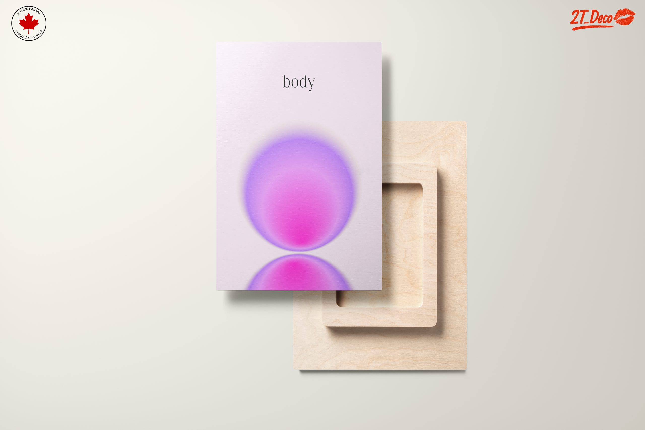 Abstract Body Shapes in Soft Pastels - Image 11