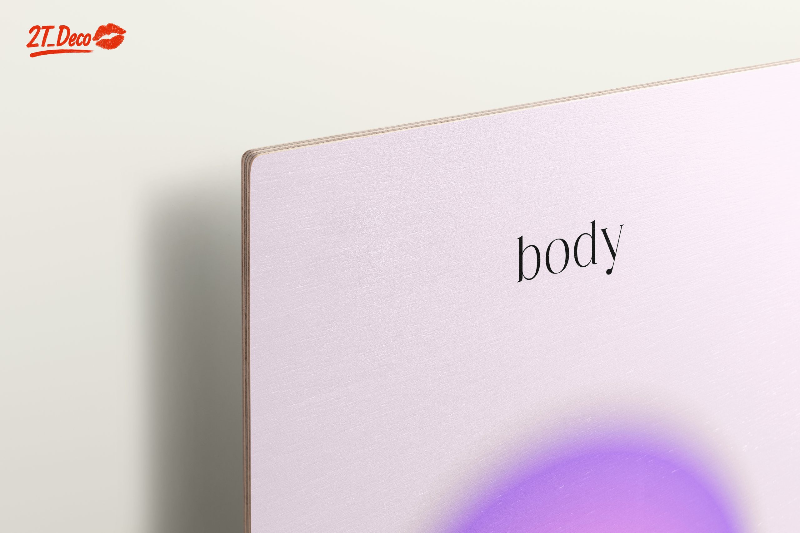 Abstract Body Shapes in Soft Pastels - Image 15