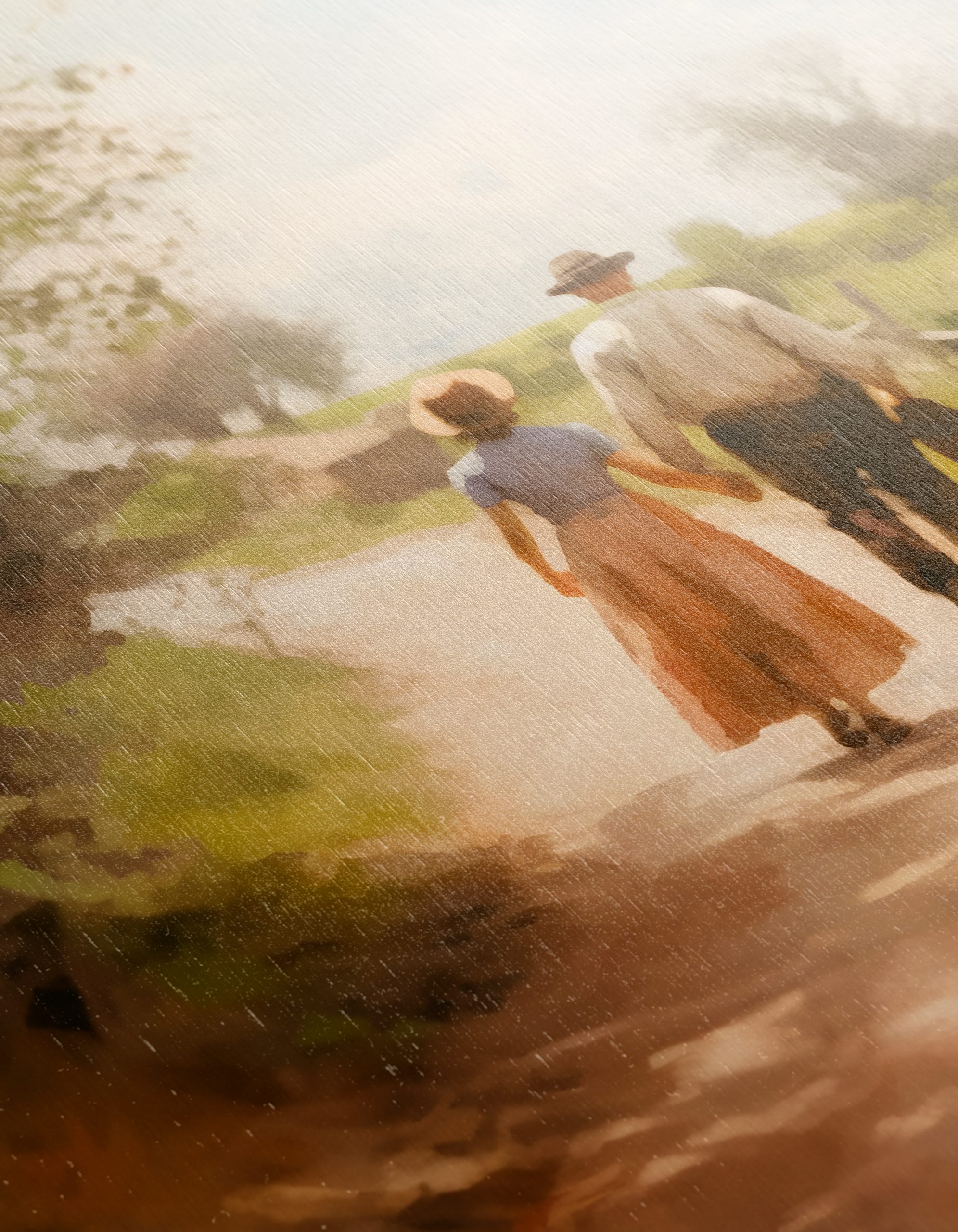 Contemporary Couple Walking in Nature - Image 12