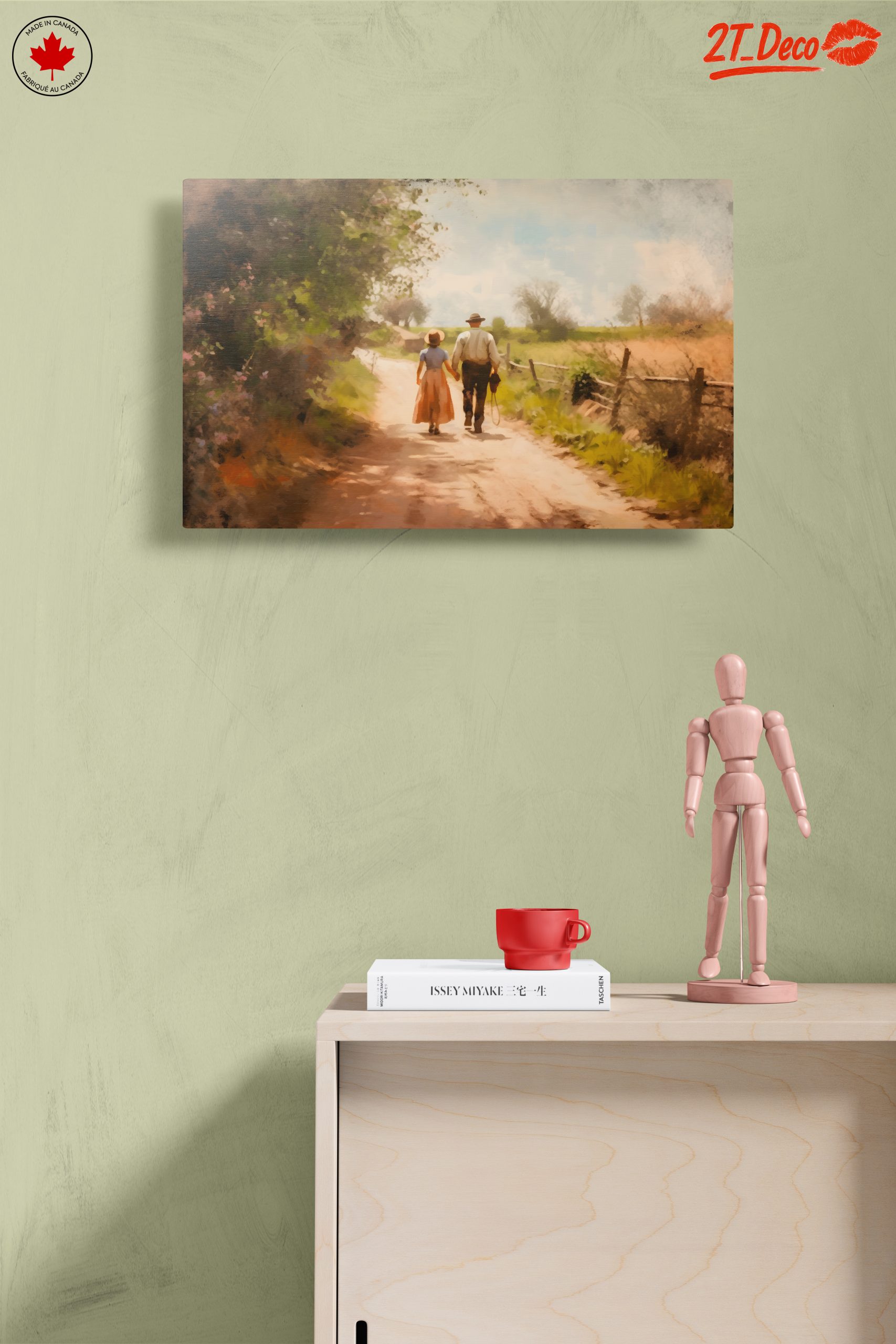 Contemporary Couple Walking in Nature - Image 14