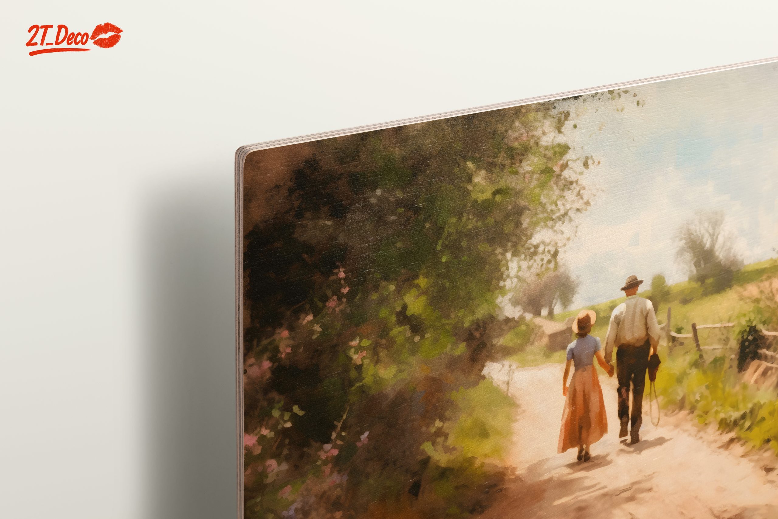 Contemporary Couple Walking in Nature - Image 15