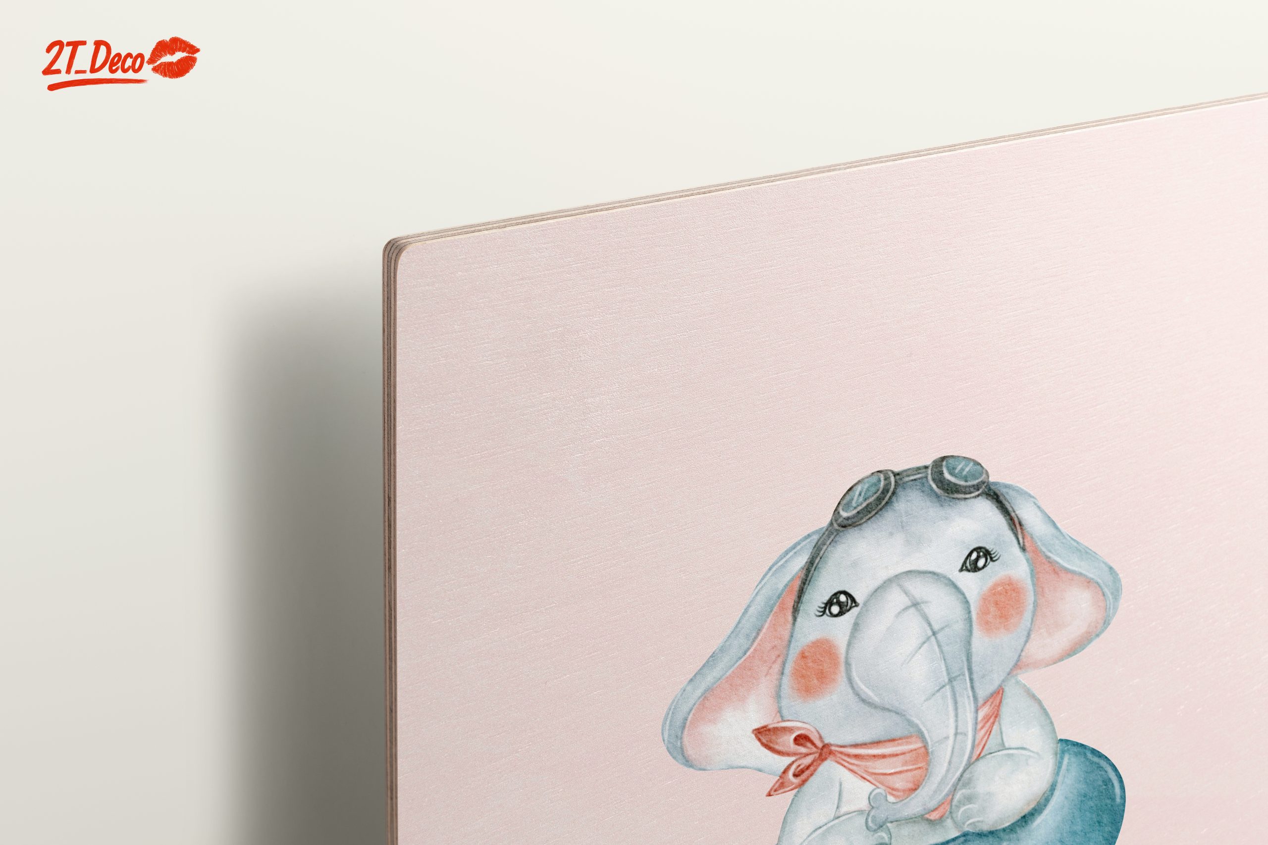 Adorable Elephant Character in Swim Ring - Image 15