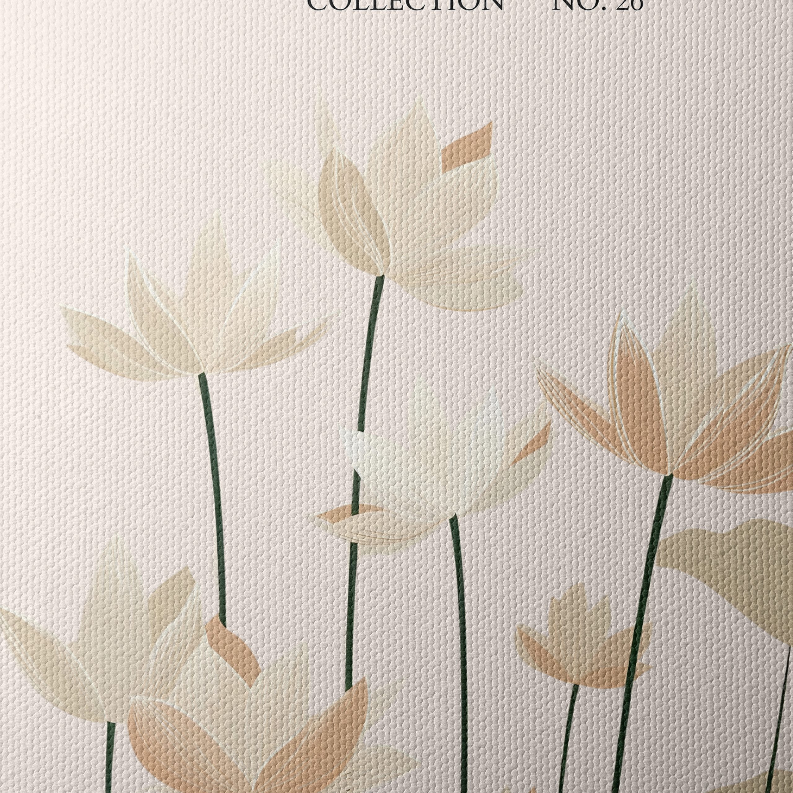 Elegant Botanical Garden Art - Image 4