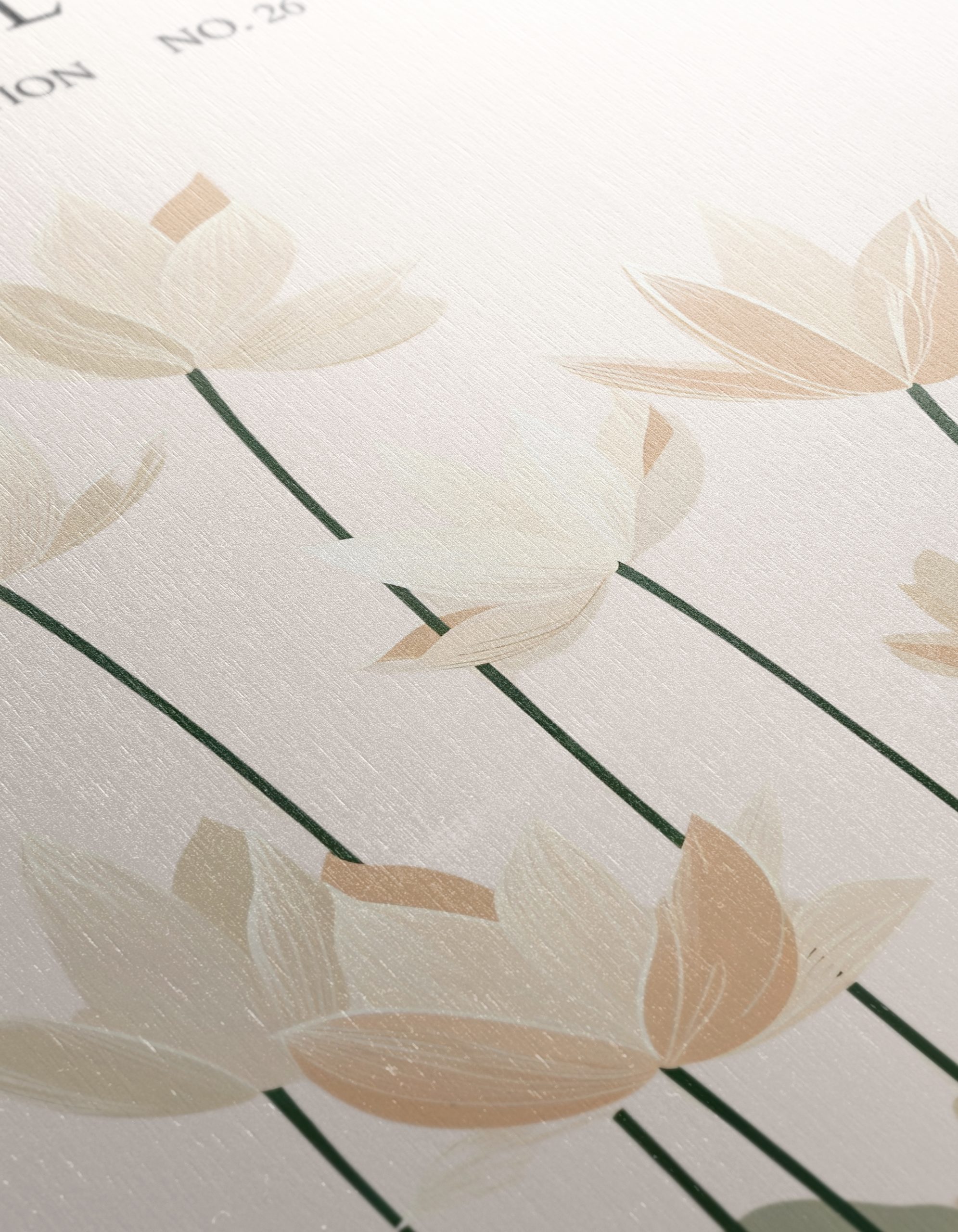 Elegant Botanical Garden Art - Image 12