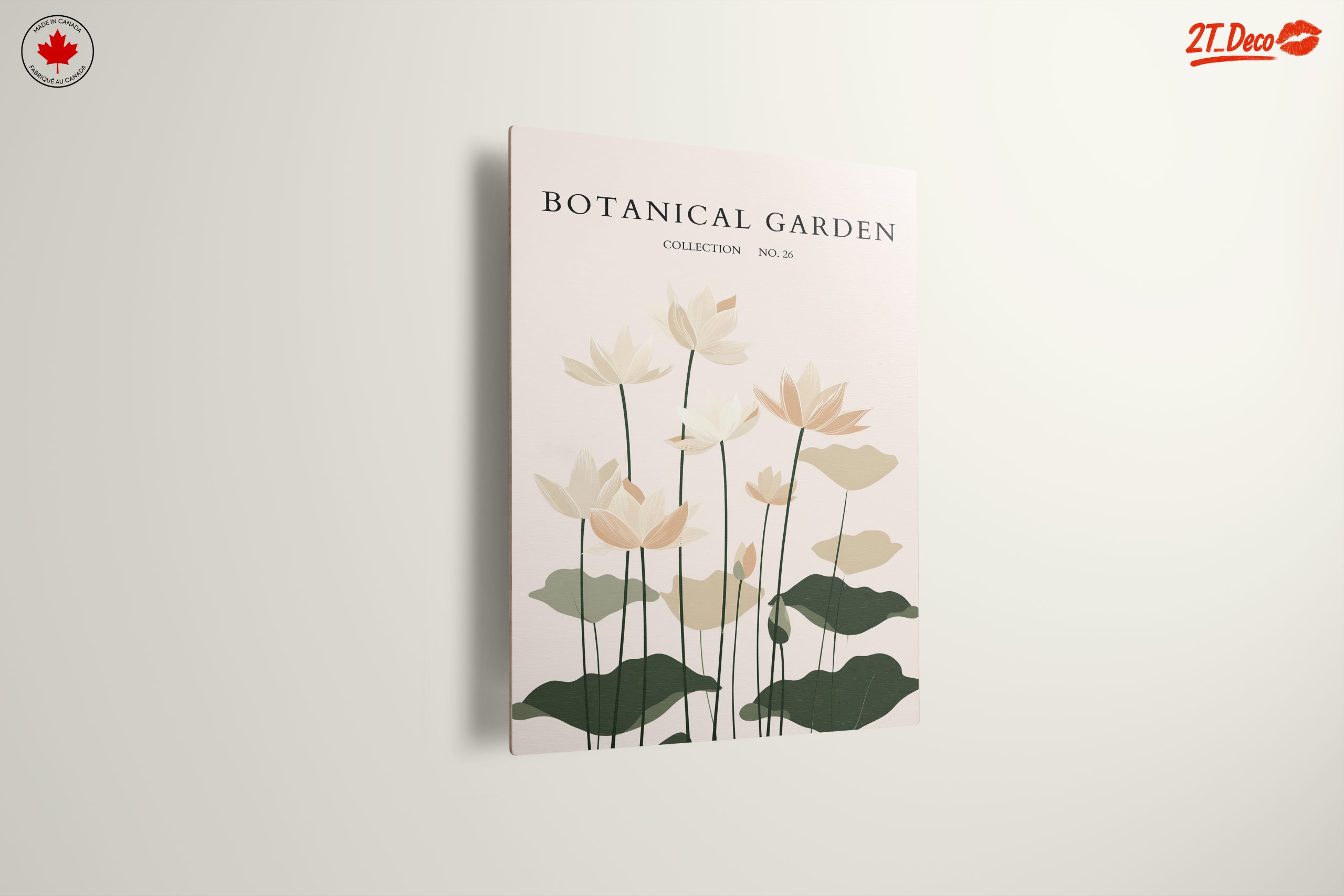 Elegant Botanical Garden Art - Image 13