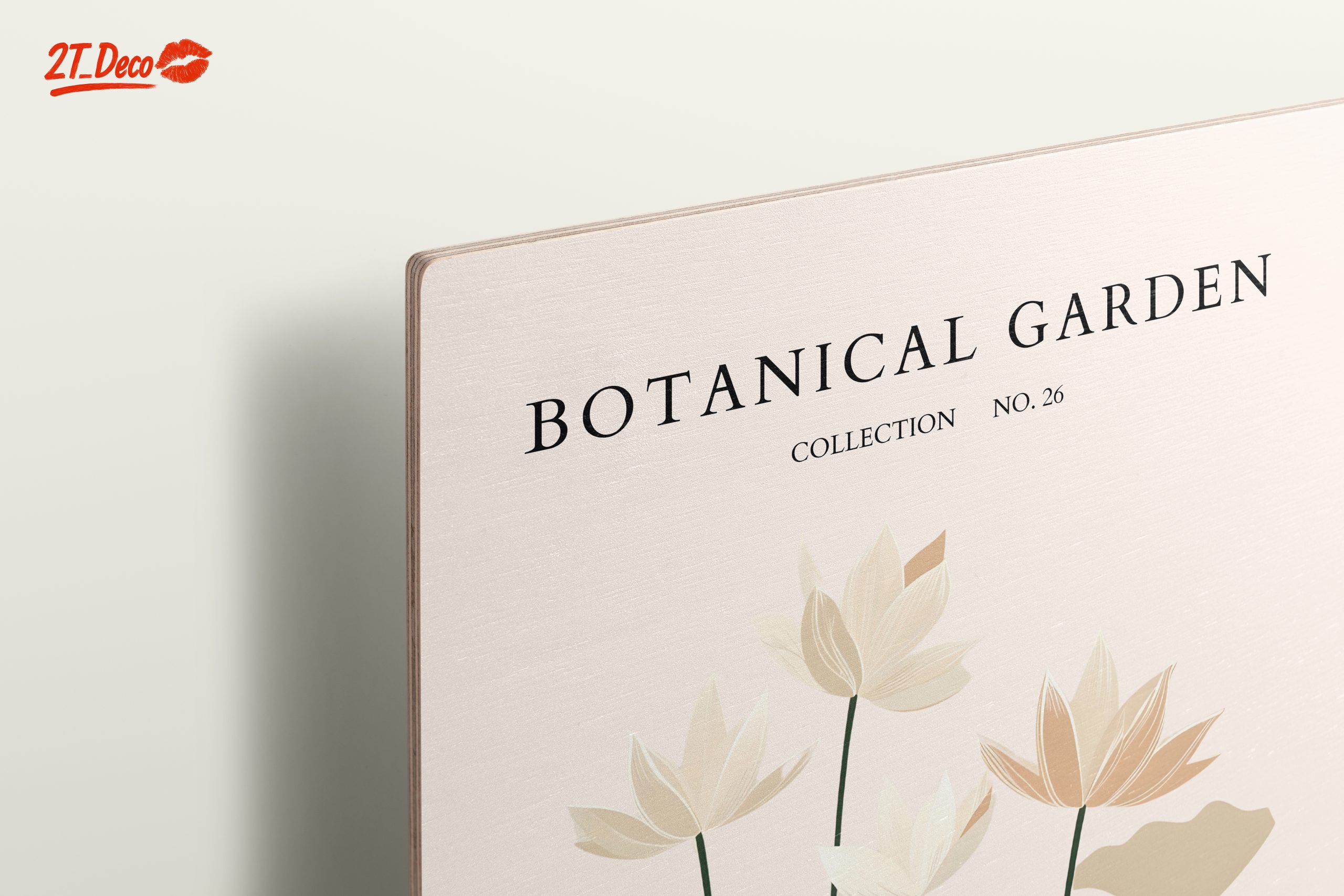 Elegant Botanical Garden Art - Image 15