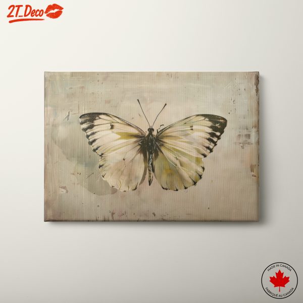 Elegant Butterfly Artwork