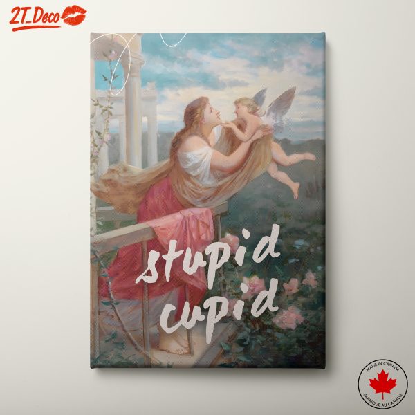 Stupid Cupid - Whimsical Love Art