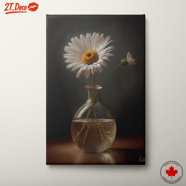 Beautiful Floral Art in a Vase