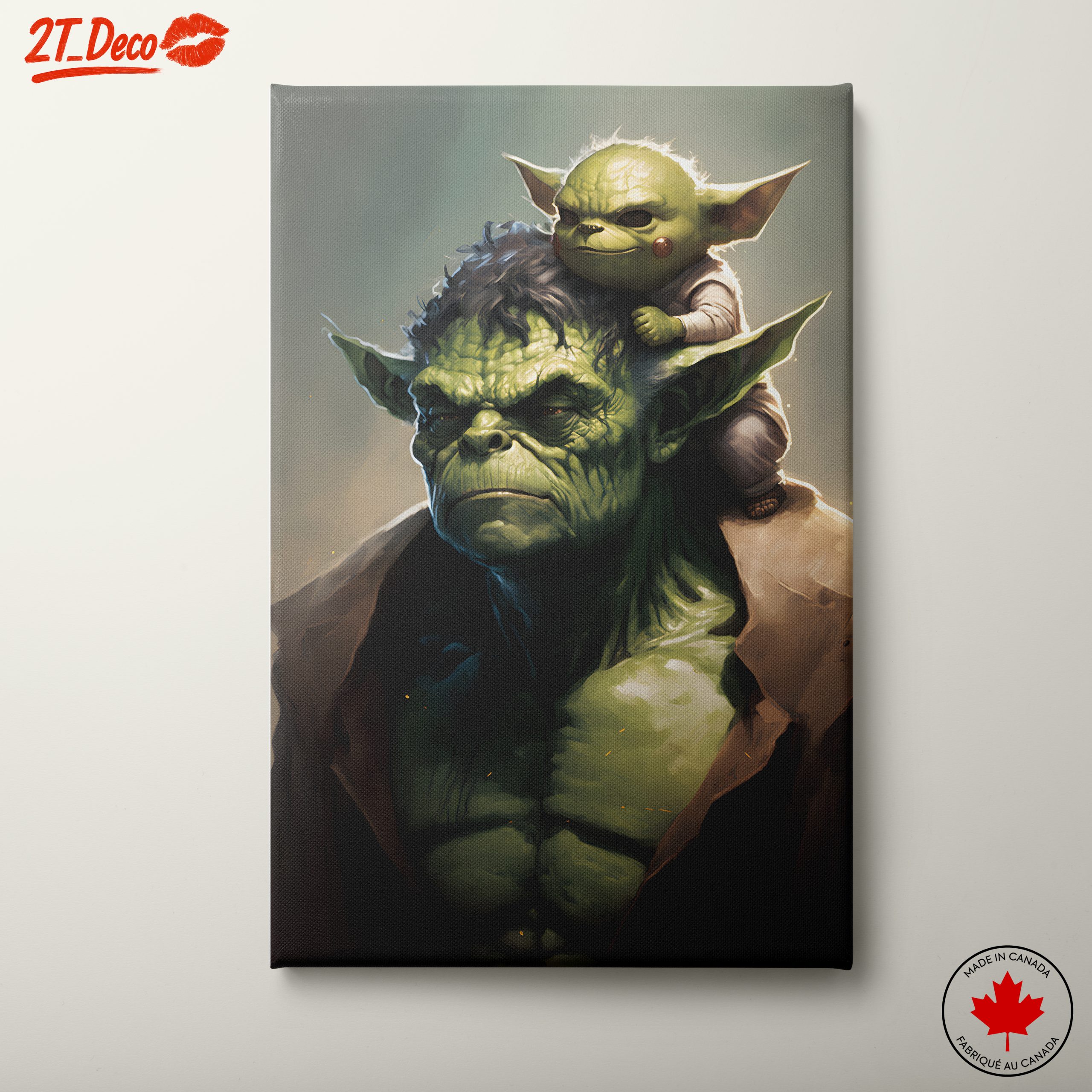 Powerful Character Art Featuring Dynamic Creatures