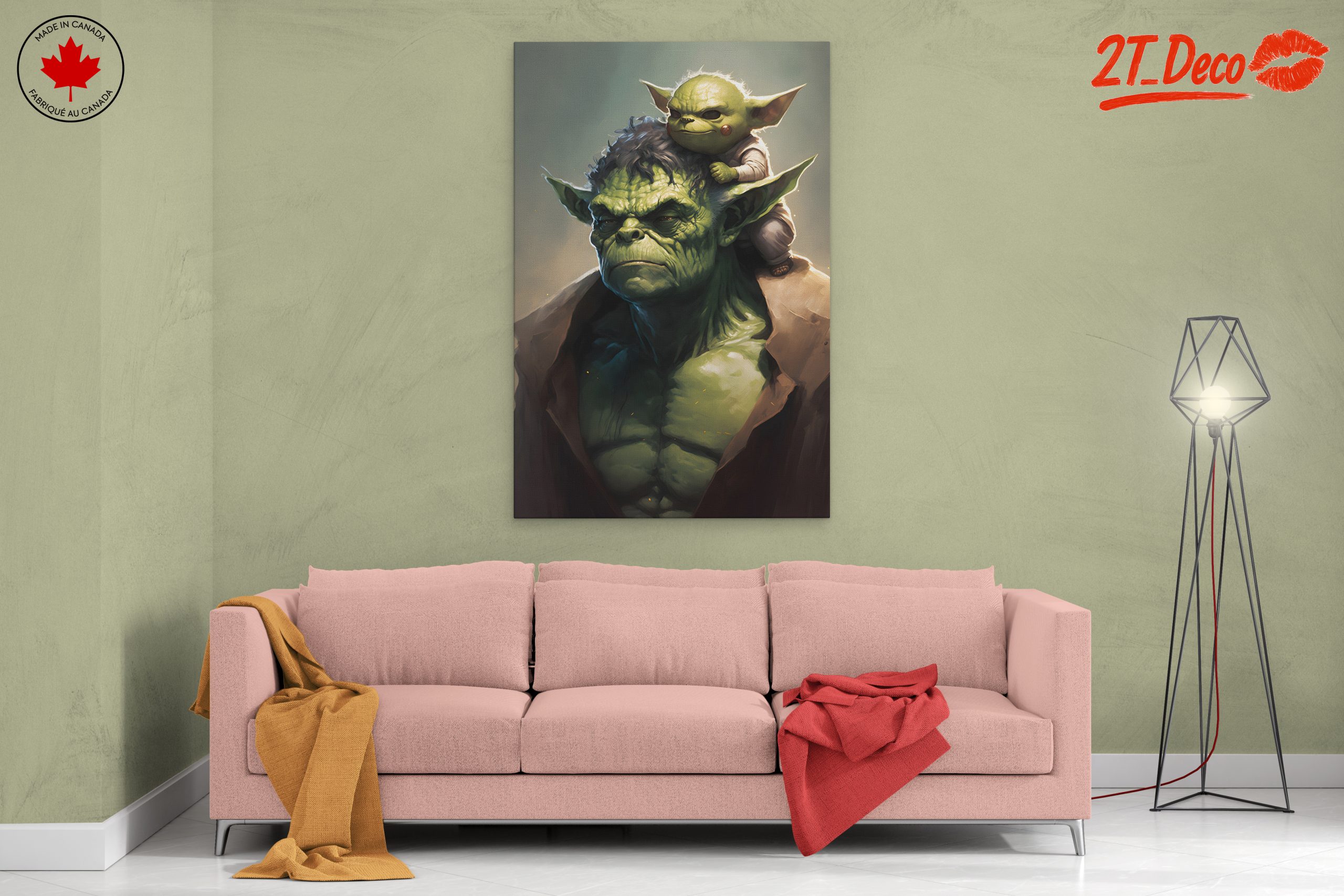 Powerful Character Art Featuring Dynamic Creatures - Image 2