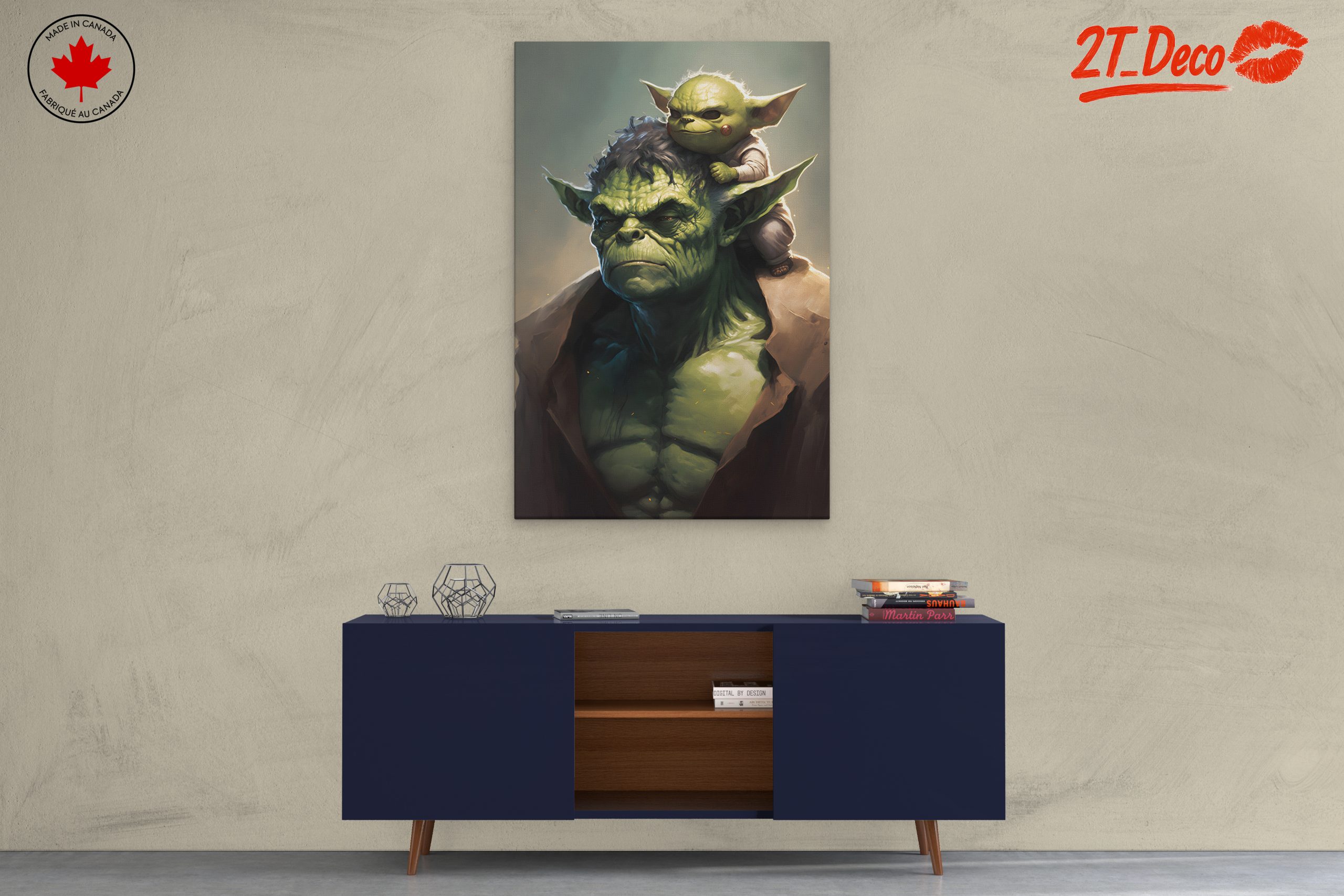 Powerful Character Art Featuring Dynamic Creatures - Image 3