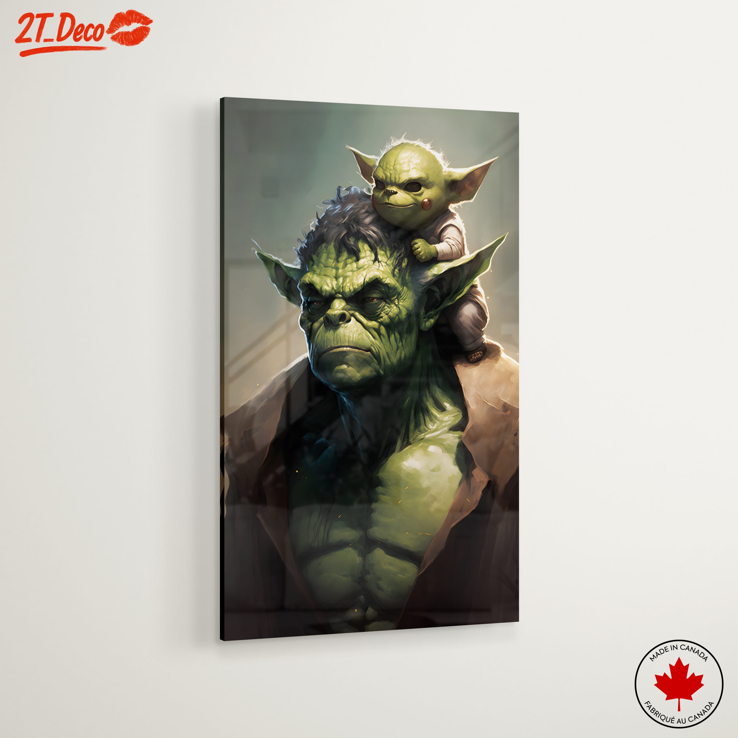 Powerful Character Art Featuring Dynamic Creatures - Image 6