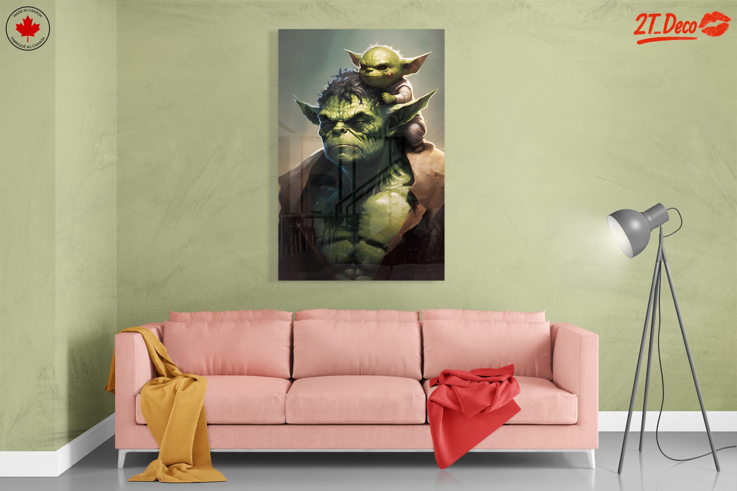 Powerful Character Art Featuring Dynamic Creatures - Image 7