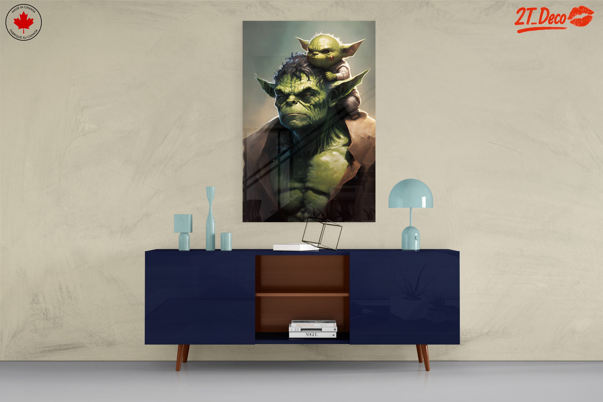Powerful Character Art Featuring Dynamic Creatures - Image 8