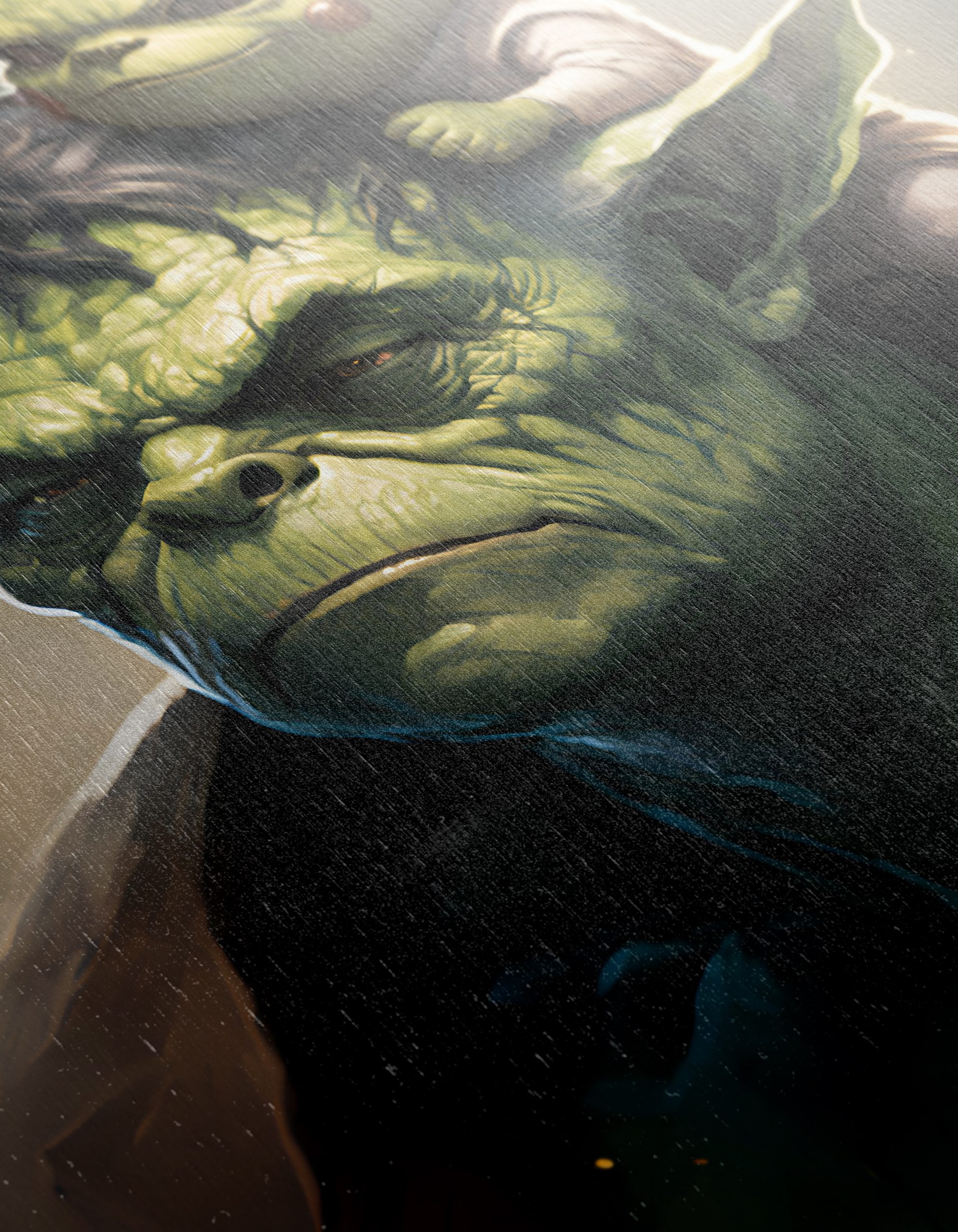 Powerful Character Art Featuring Dynamic Creatures - Image 12