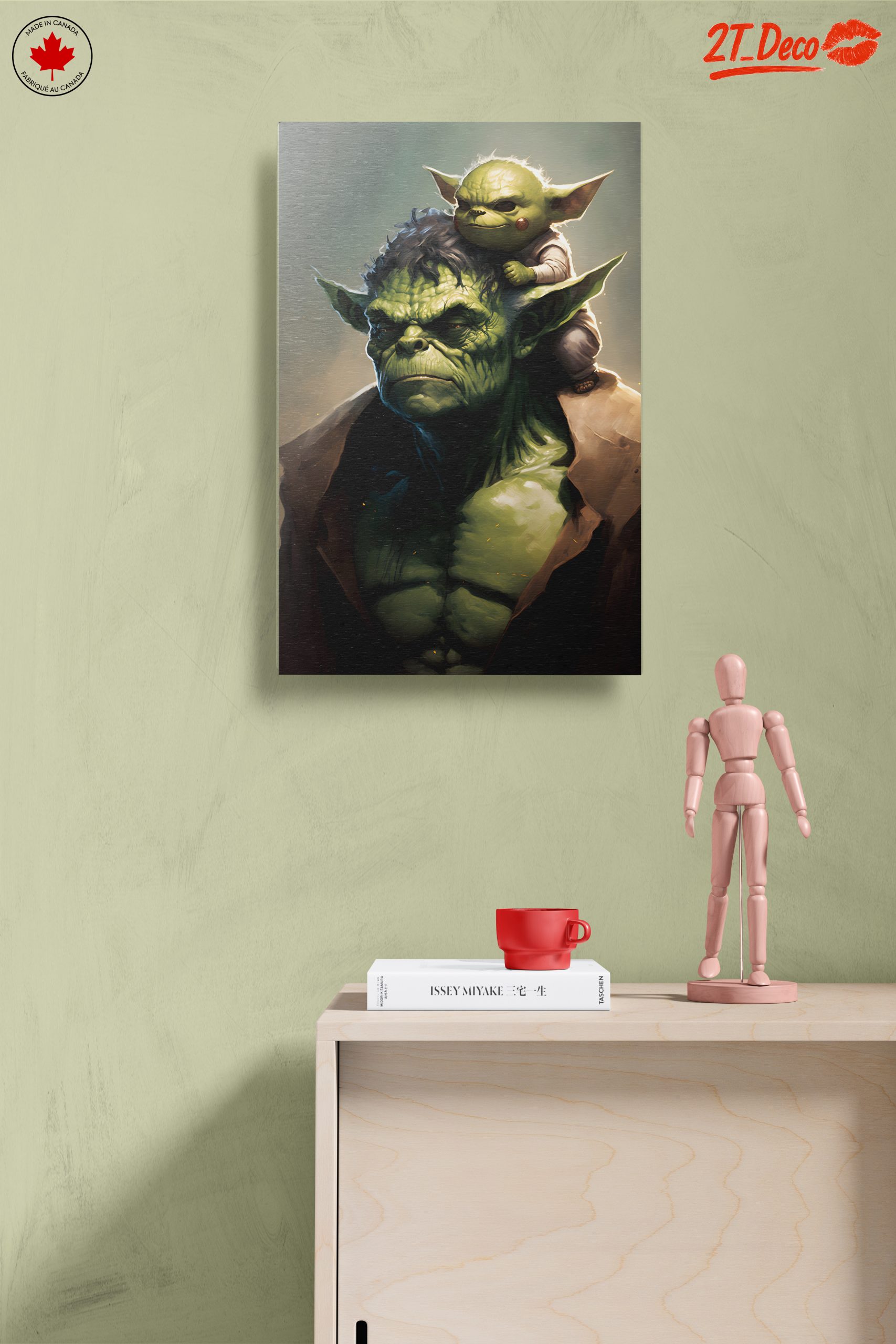 Powerful Character Art Featuring Dynamic Creatures - Image 14