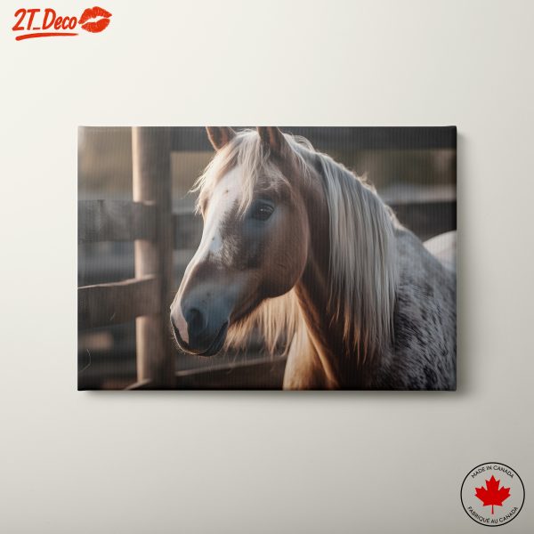 Elegant Equine Portrait Capturing Horse's Beauty