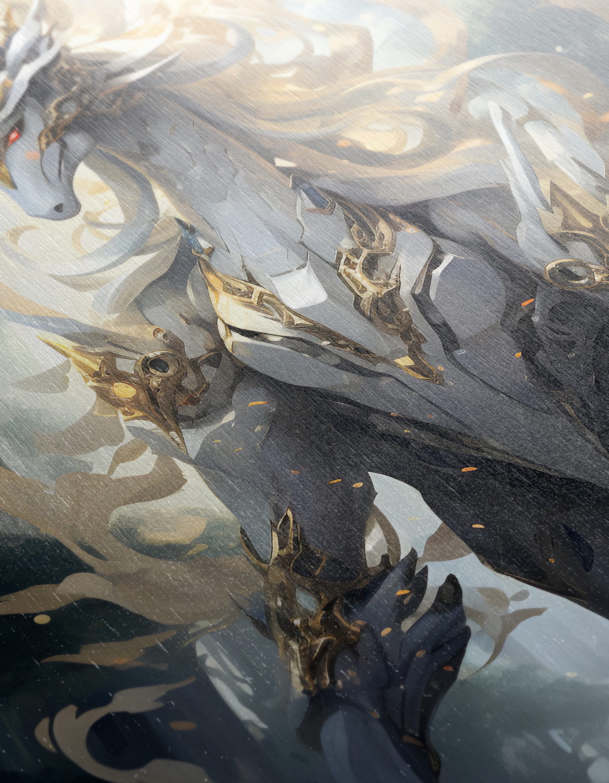 Majestic Fantasy Creature in Enchanted Forest - Image 12