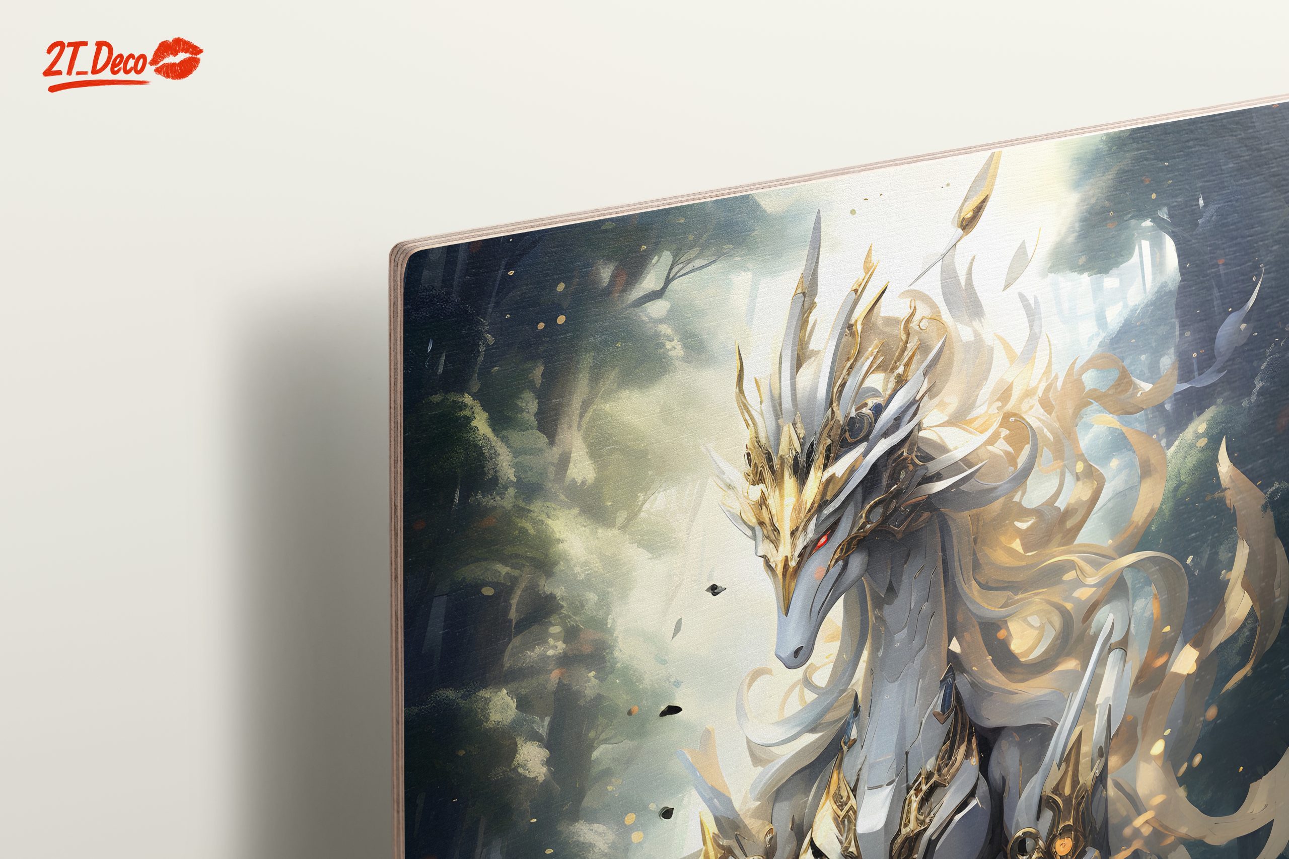 Majestic Fantasy Creature in Enchanted Forest - Image 15