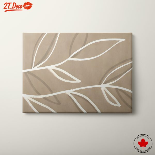 Stylish Minimalist Botanical Wall Art