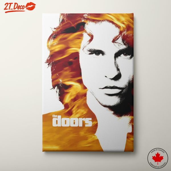 The Doors Artistic Portrait of a Legend