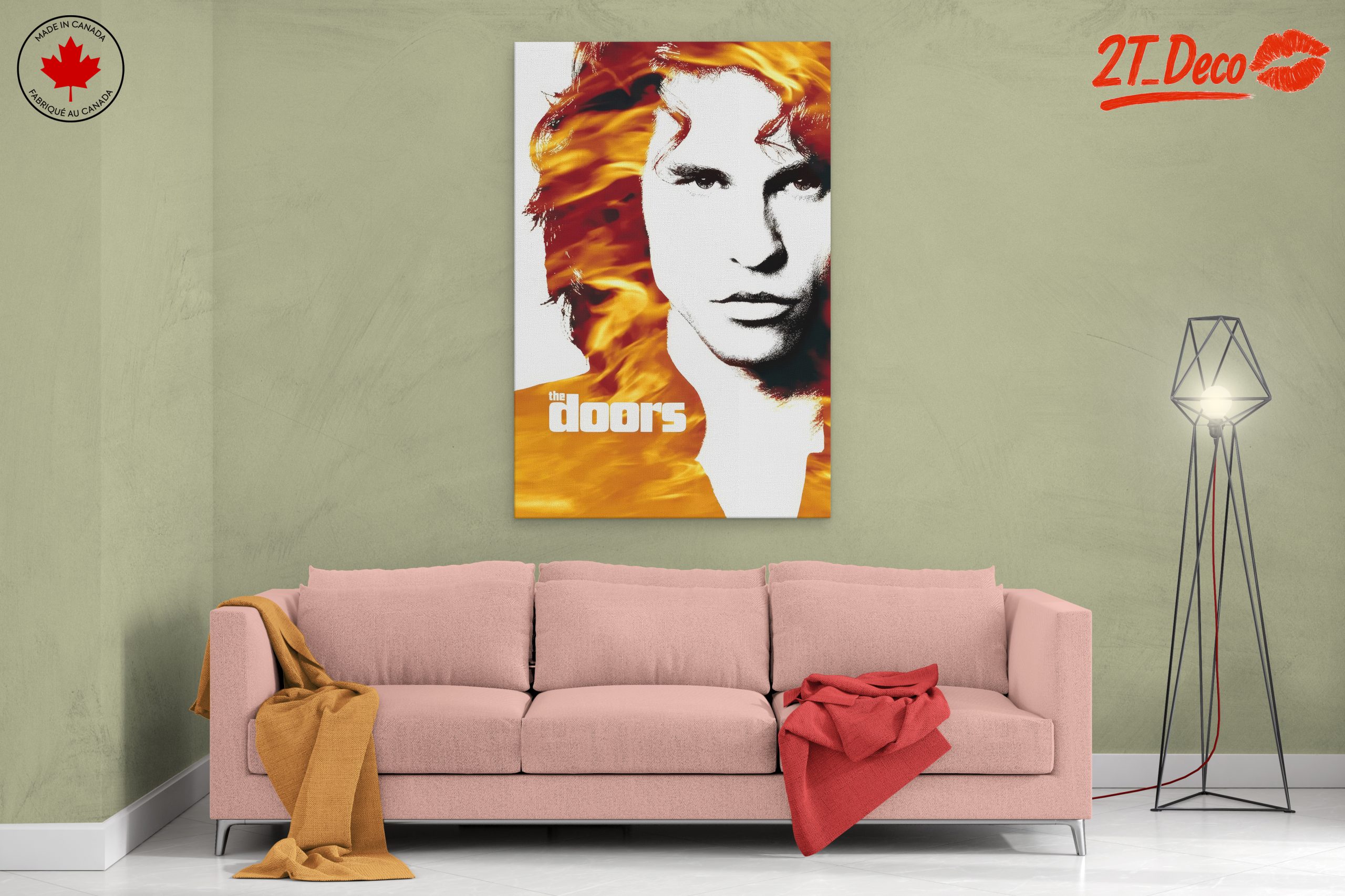 The Doors Artistic Portrait of a Legend - Image 2