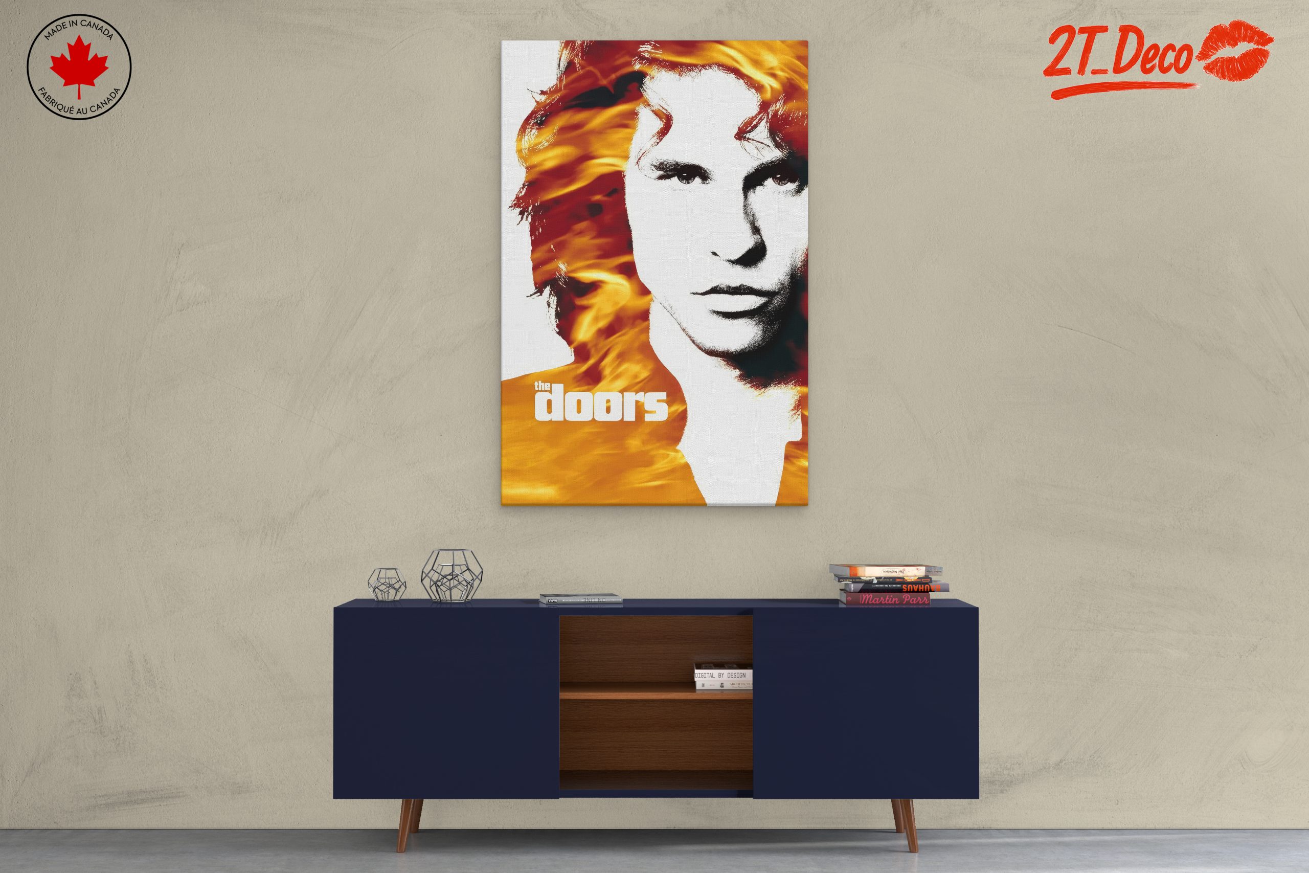 The Doors Artistic Portrait of a Legend - Image 3
