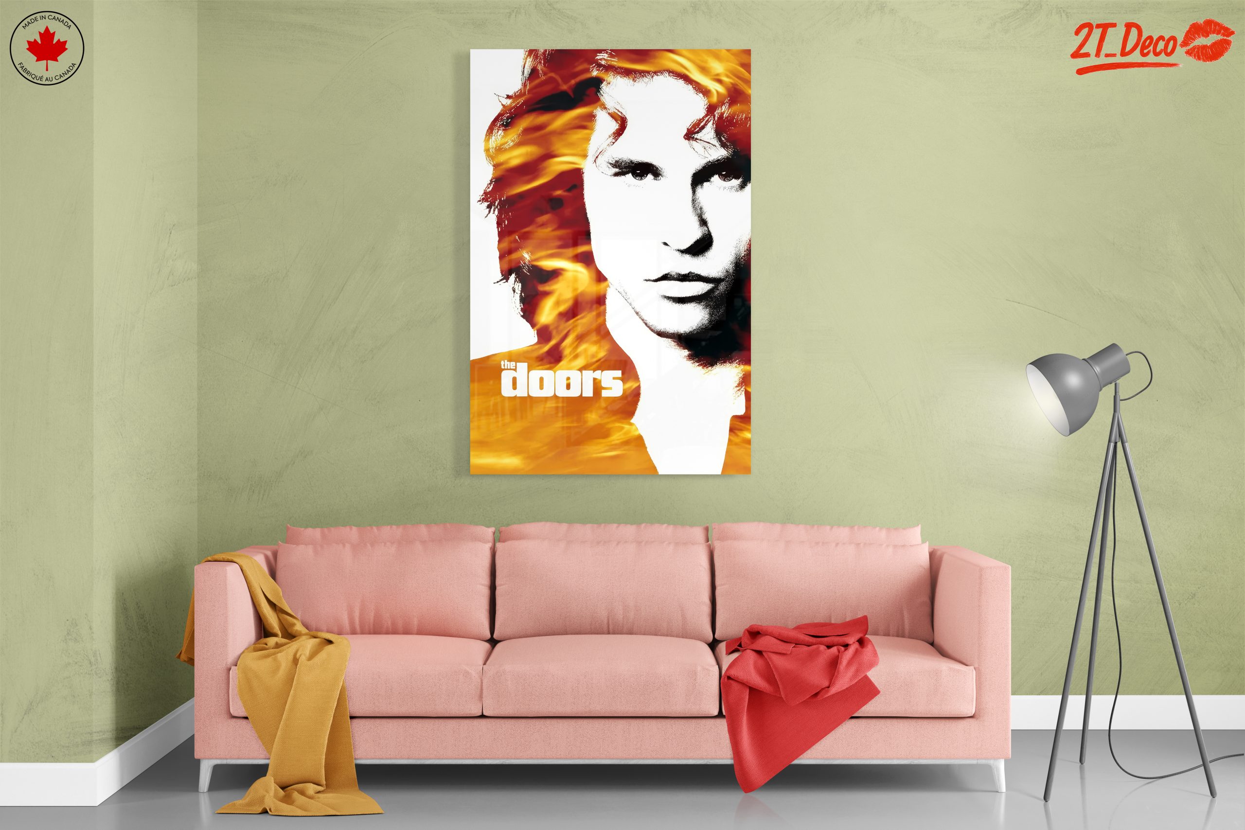 The Doors Artistic Portrait of a Legend - Image 7