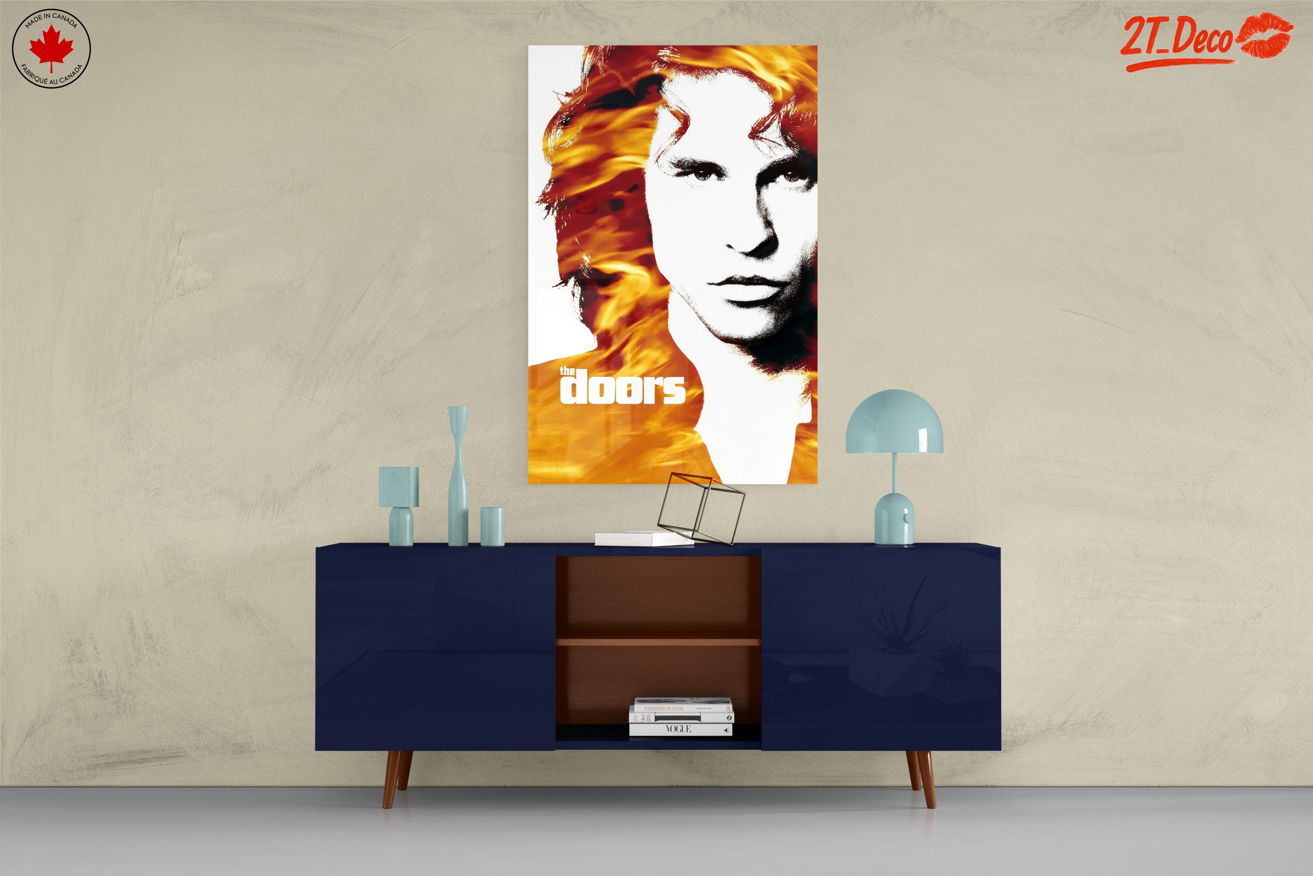 The Doors Artistic Portrait of a Legend - Image 8
