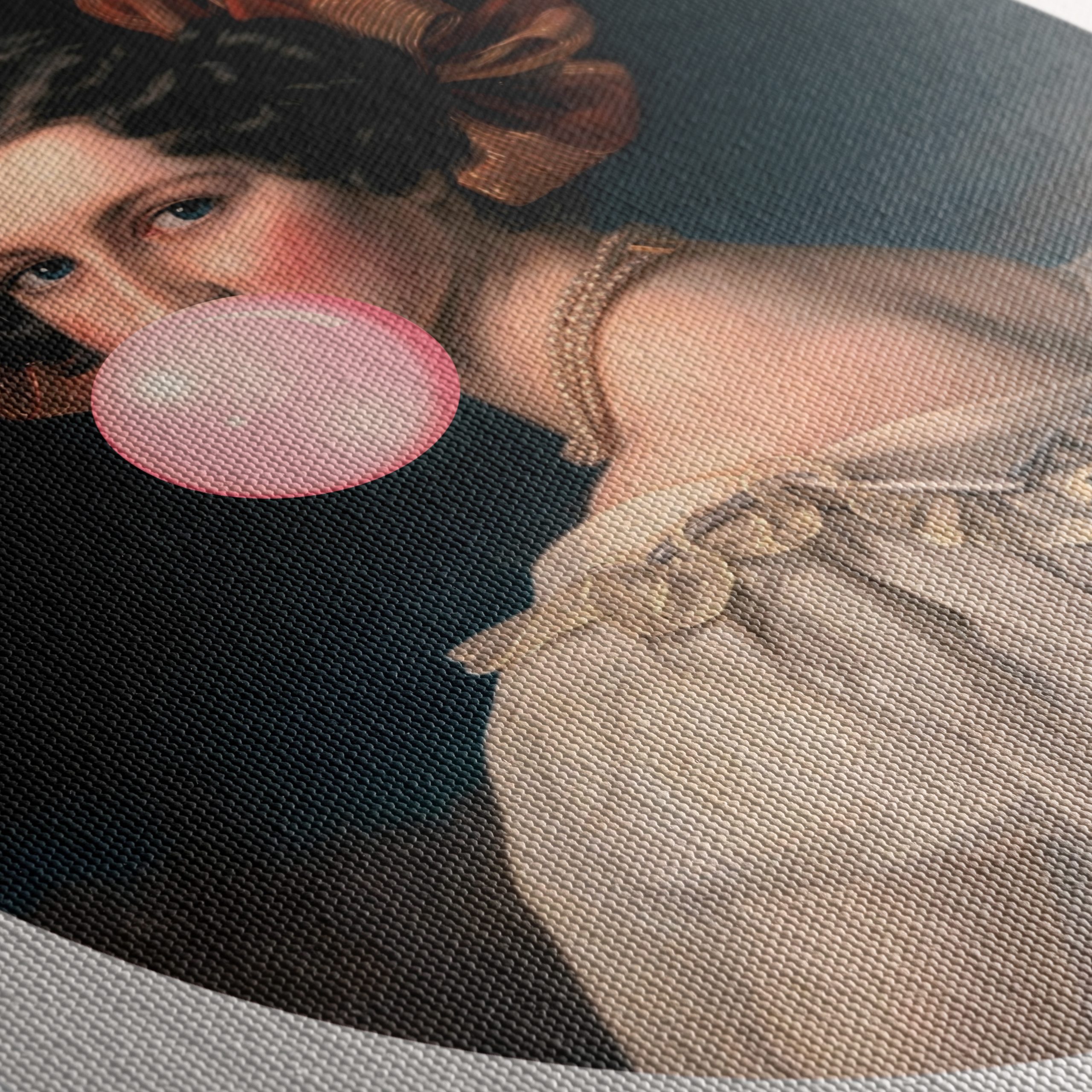 Modern Portrait with Bubblegum 2 - Image 5