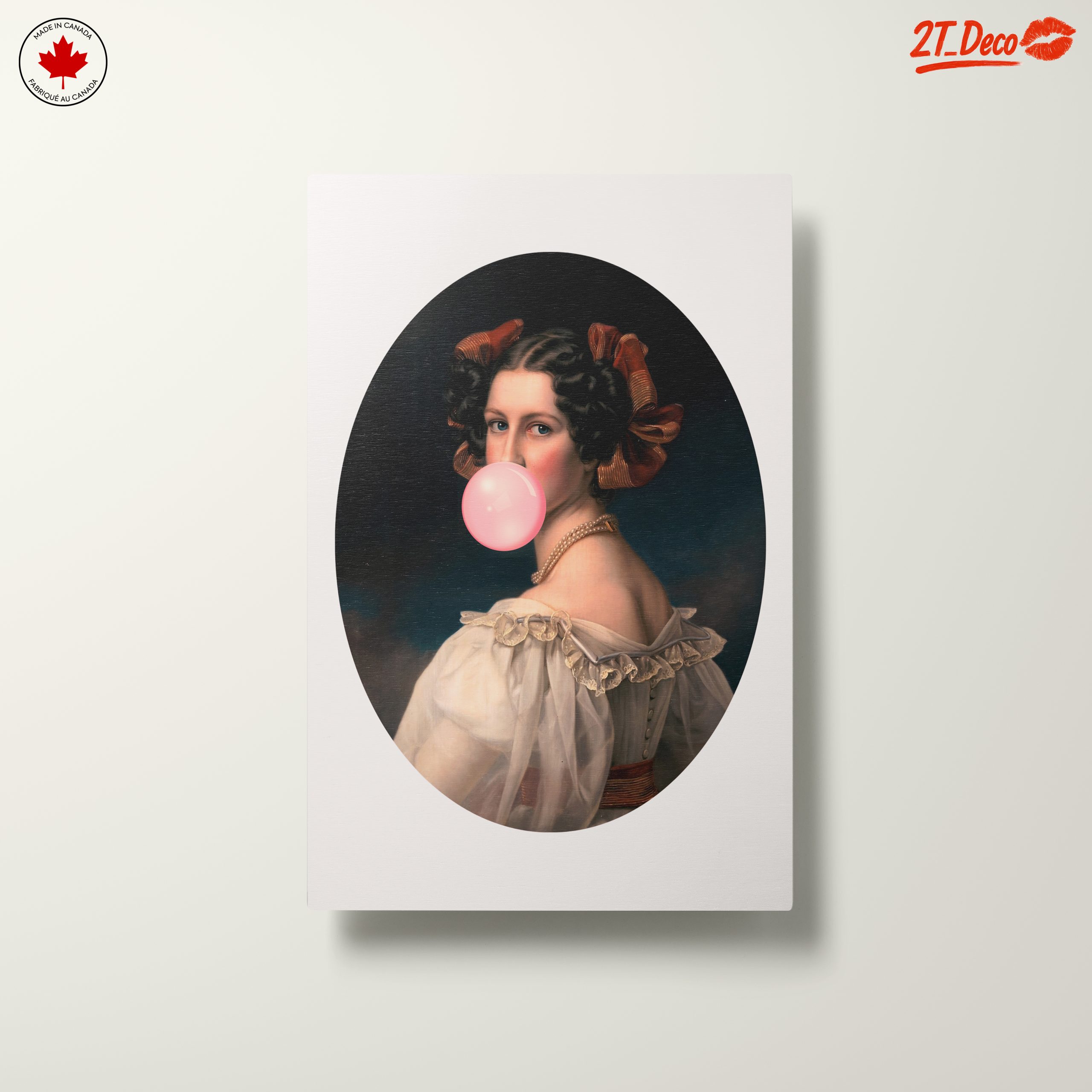 Modern Portrait with Bubblegum 2 - Image 10
