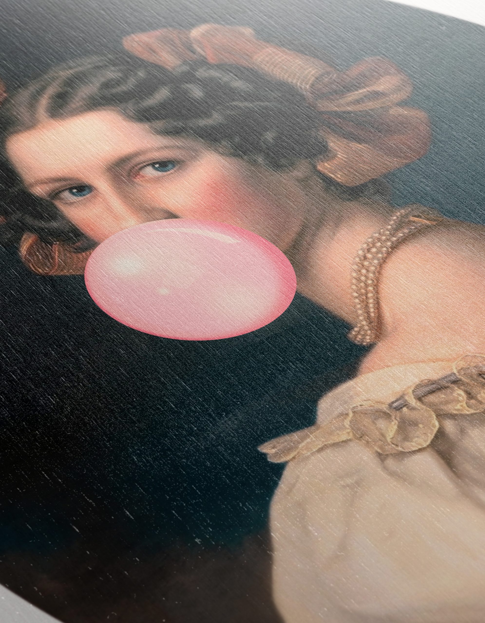 Modern Portrait with Bubblegum 2 - Image 12