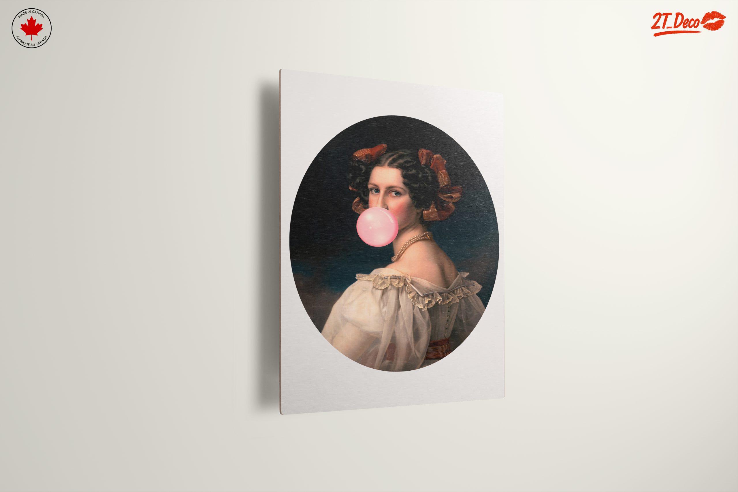 Modern Portrait with Bubblegum 2 - Image 13