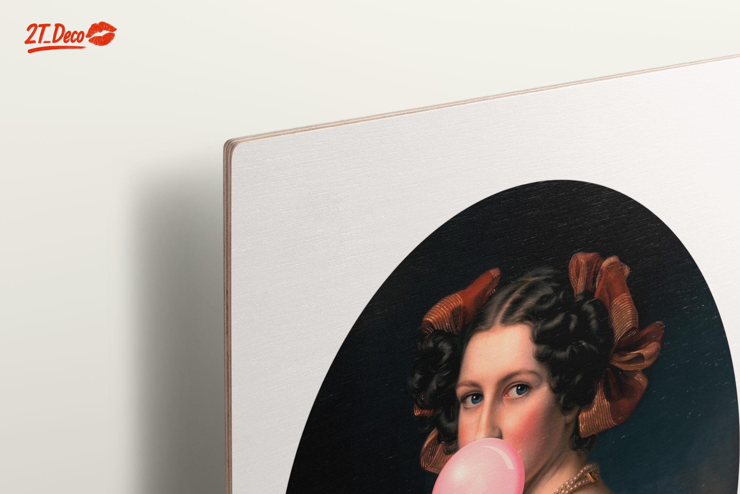 Modern Portrait with Bubblegum 2 - Image 15
