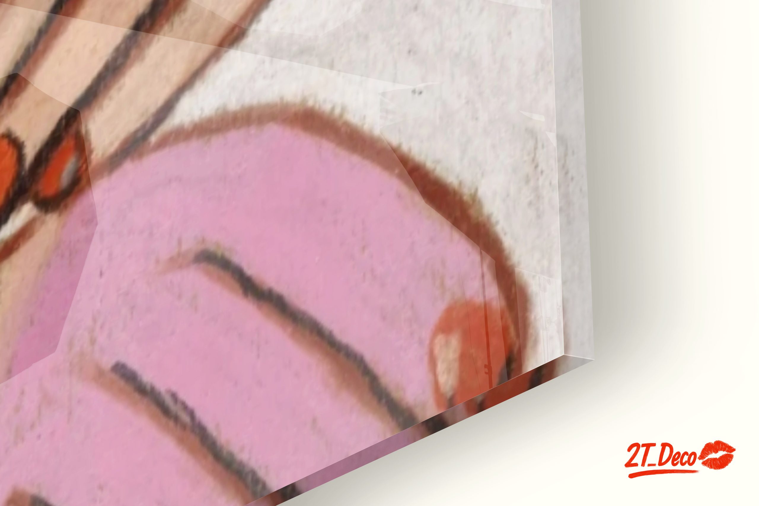 Stylized Abstract Figure Art with Bold Colors - Image 9